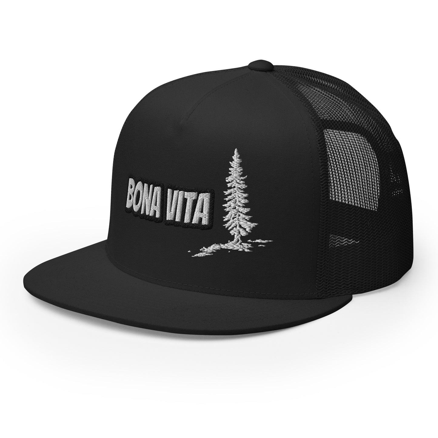 Casquette Snap Back "Bona Vita"