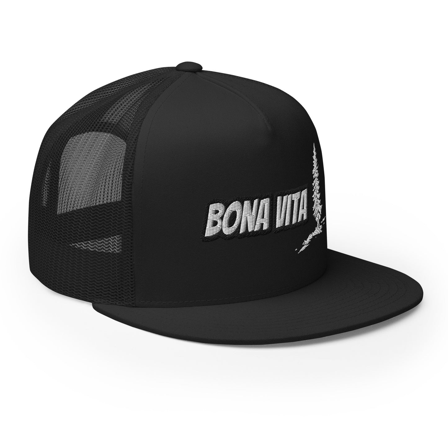 Casquette Snap Back "Bona Vita"