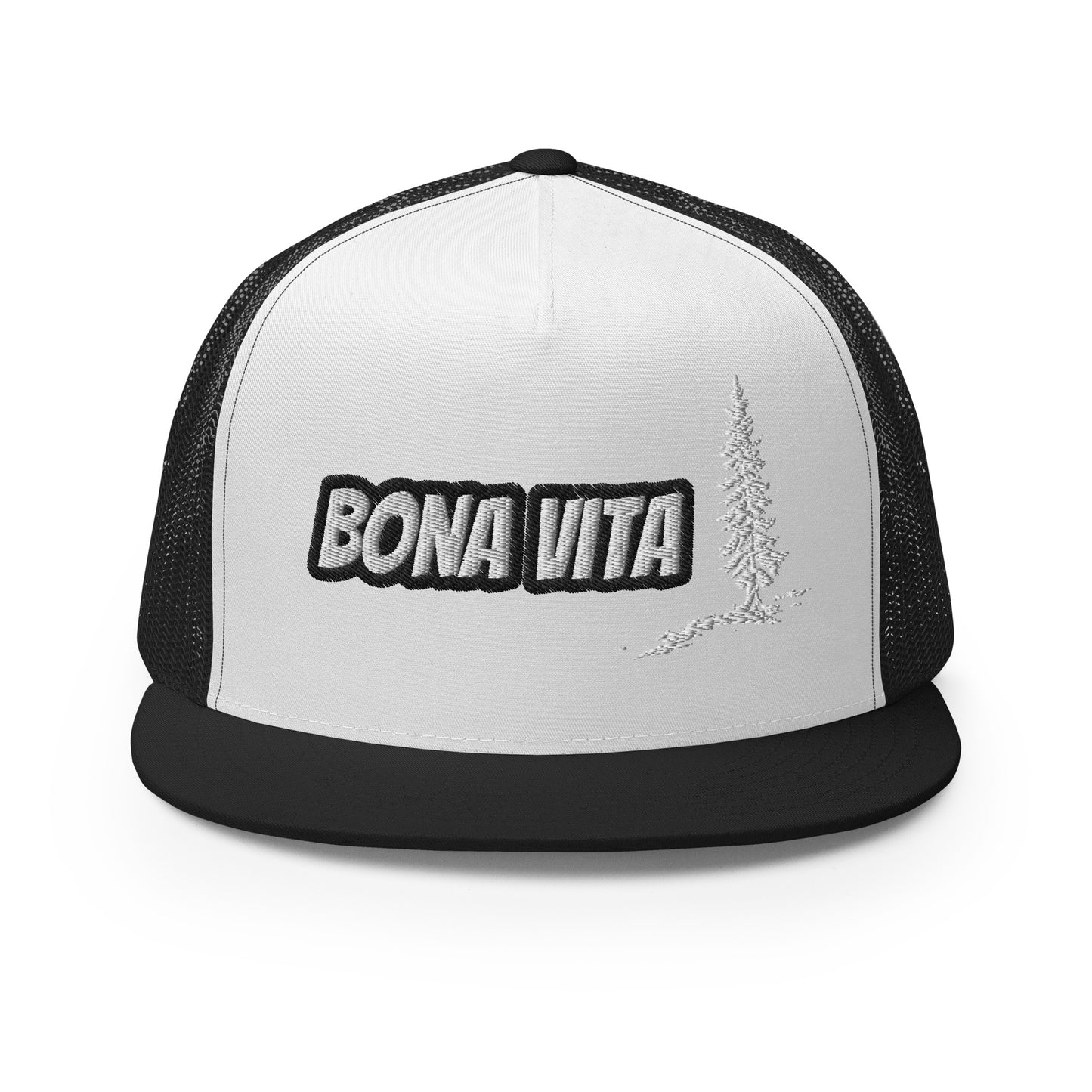Casquette Snap Back "Bona Vita"