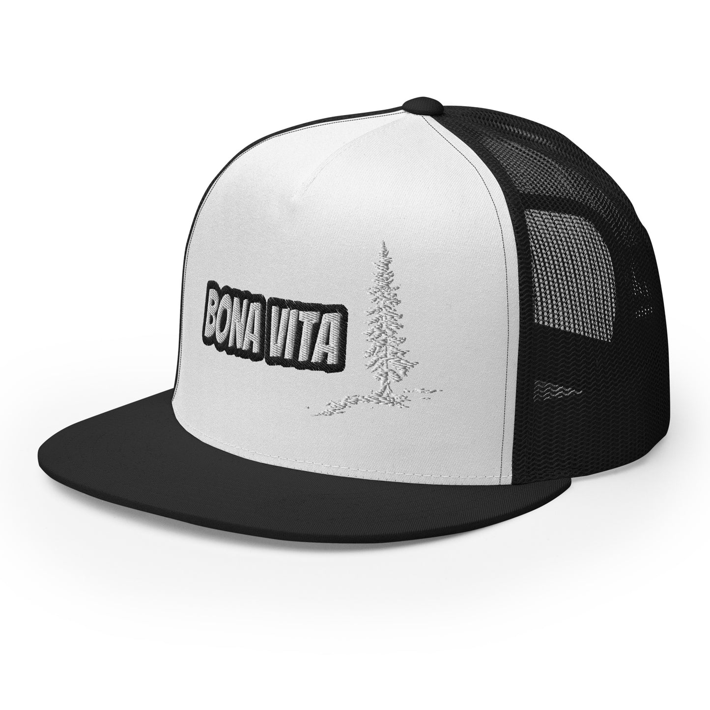 Casquette Snap Back "Bona Vita"