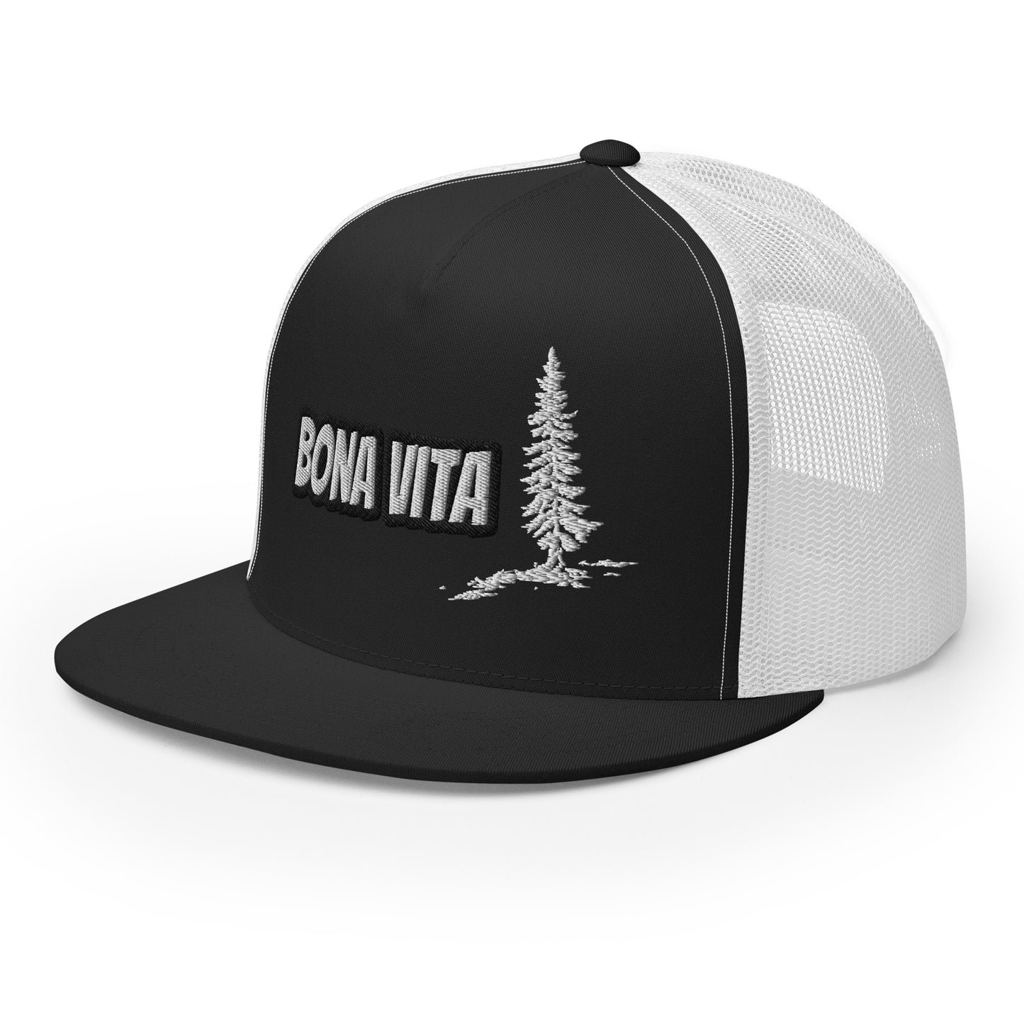 Casquette Snap Back "Bona Vita"