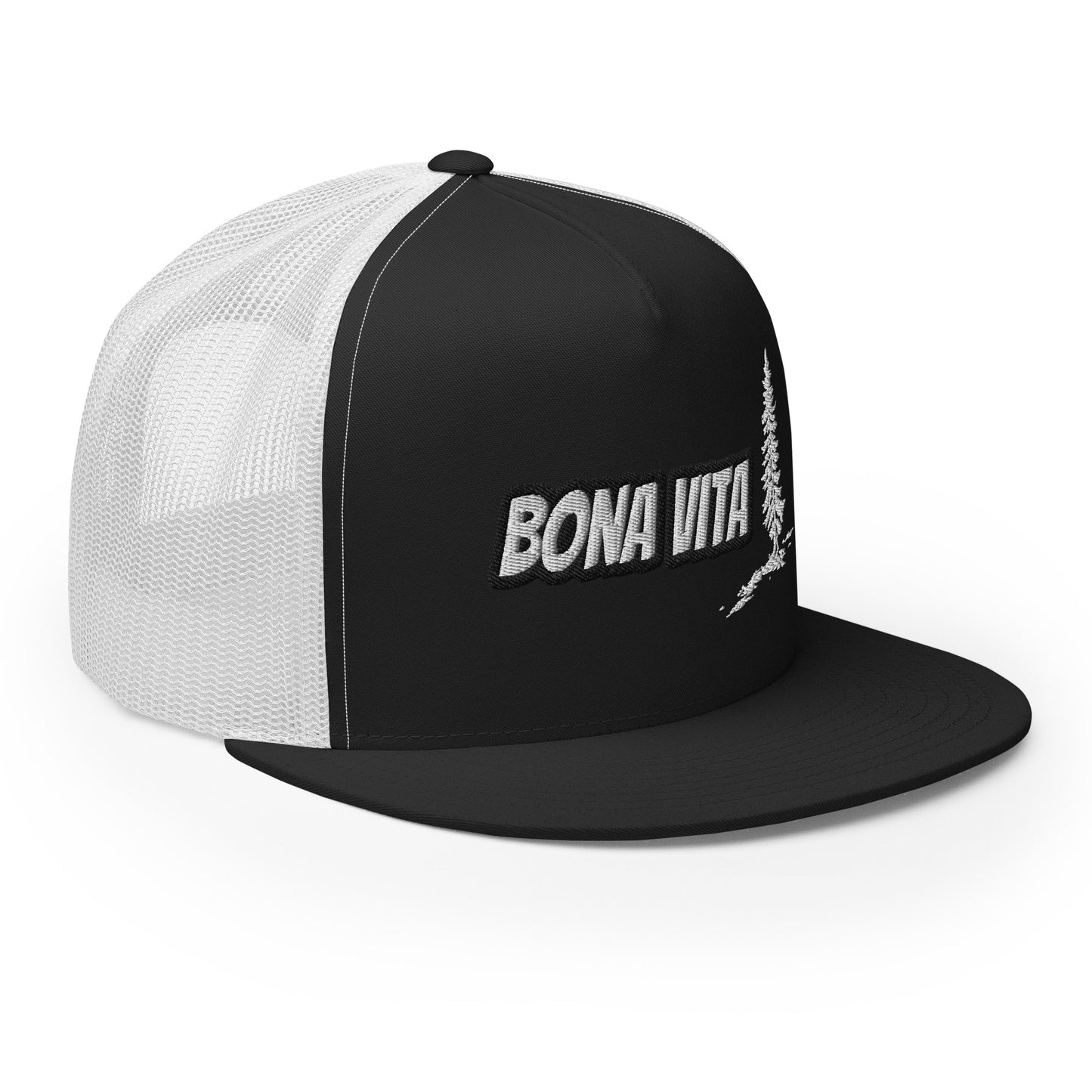 Casquette Snap Back "Bona Vita"
