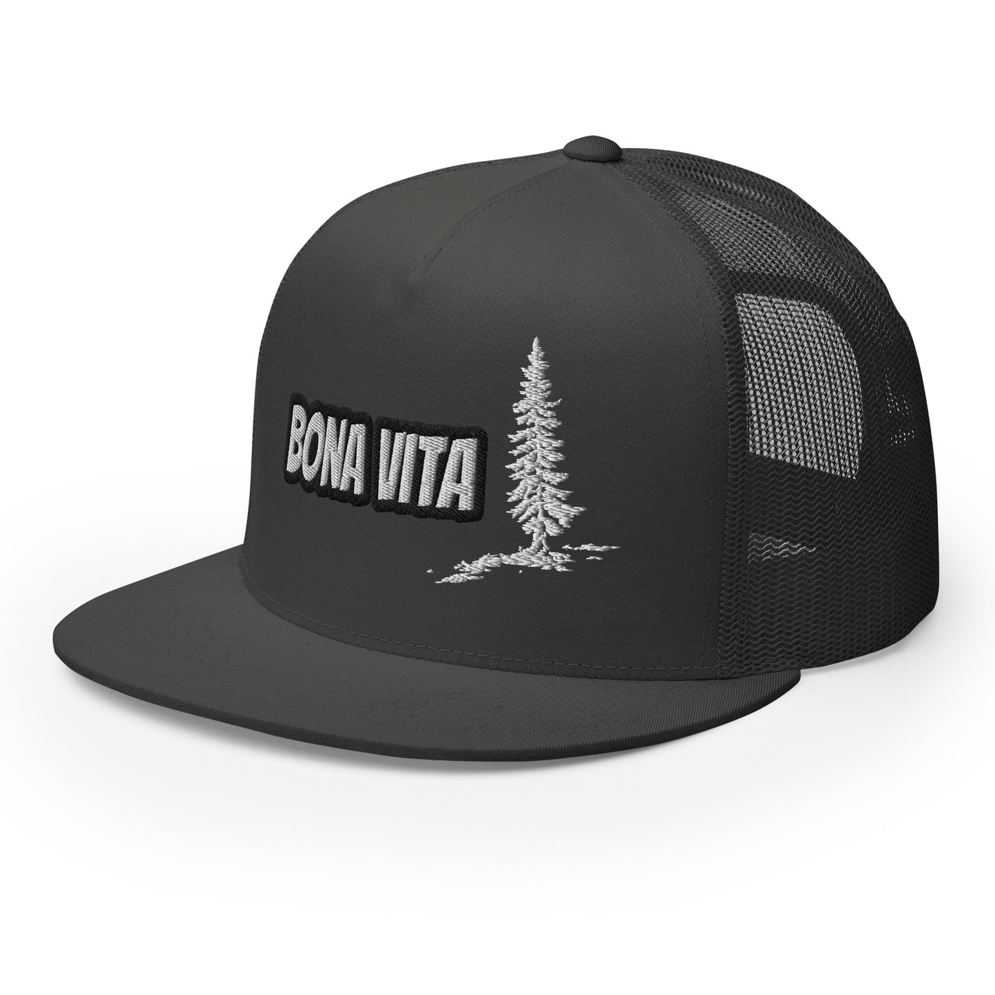 Casquette Snap Back "Bona Vita"