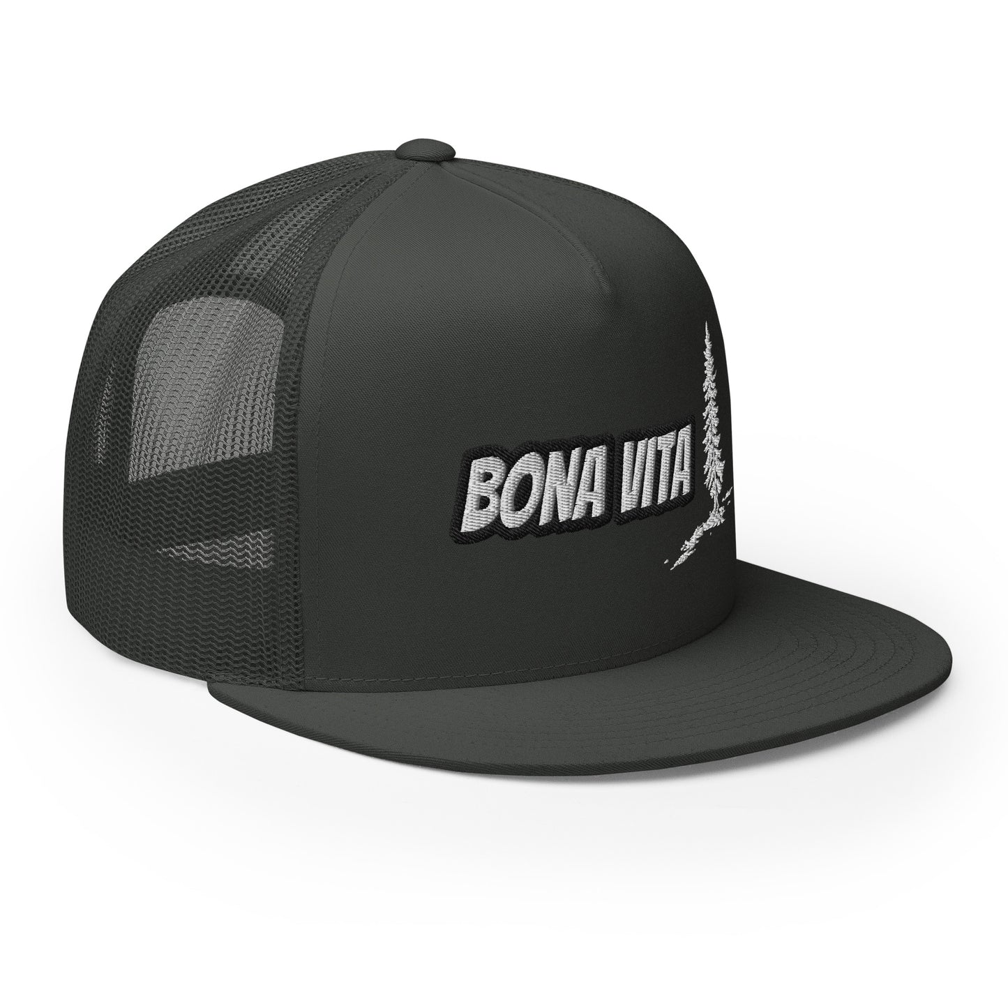 Casquette Snap Back "Bona Vita"