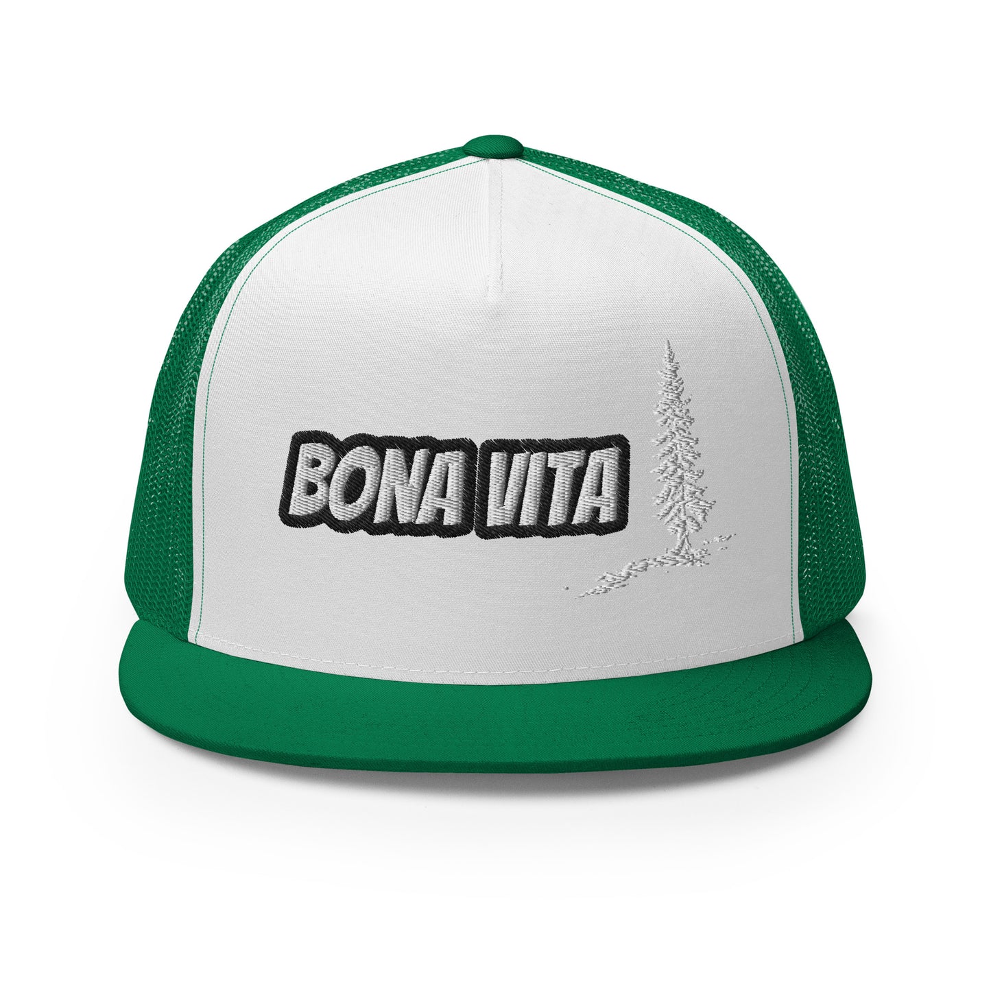 Casquette Snap Back "Bona Vita"