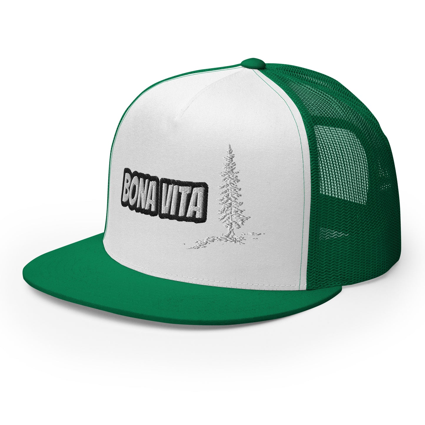 Casquette Snap Back "Bona Vita"