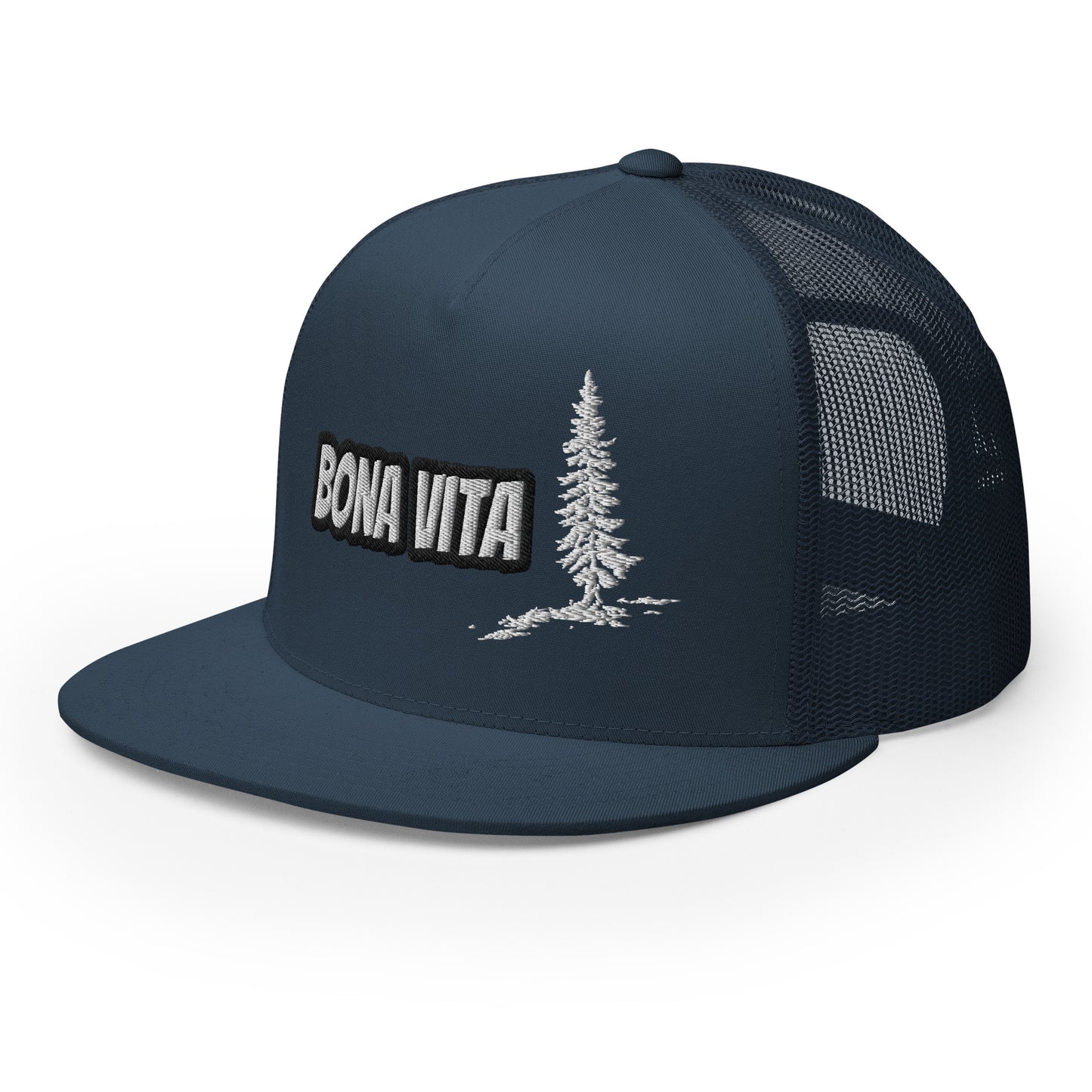 Casquette Snap Back "Bona Vita"