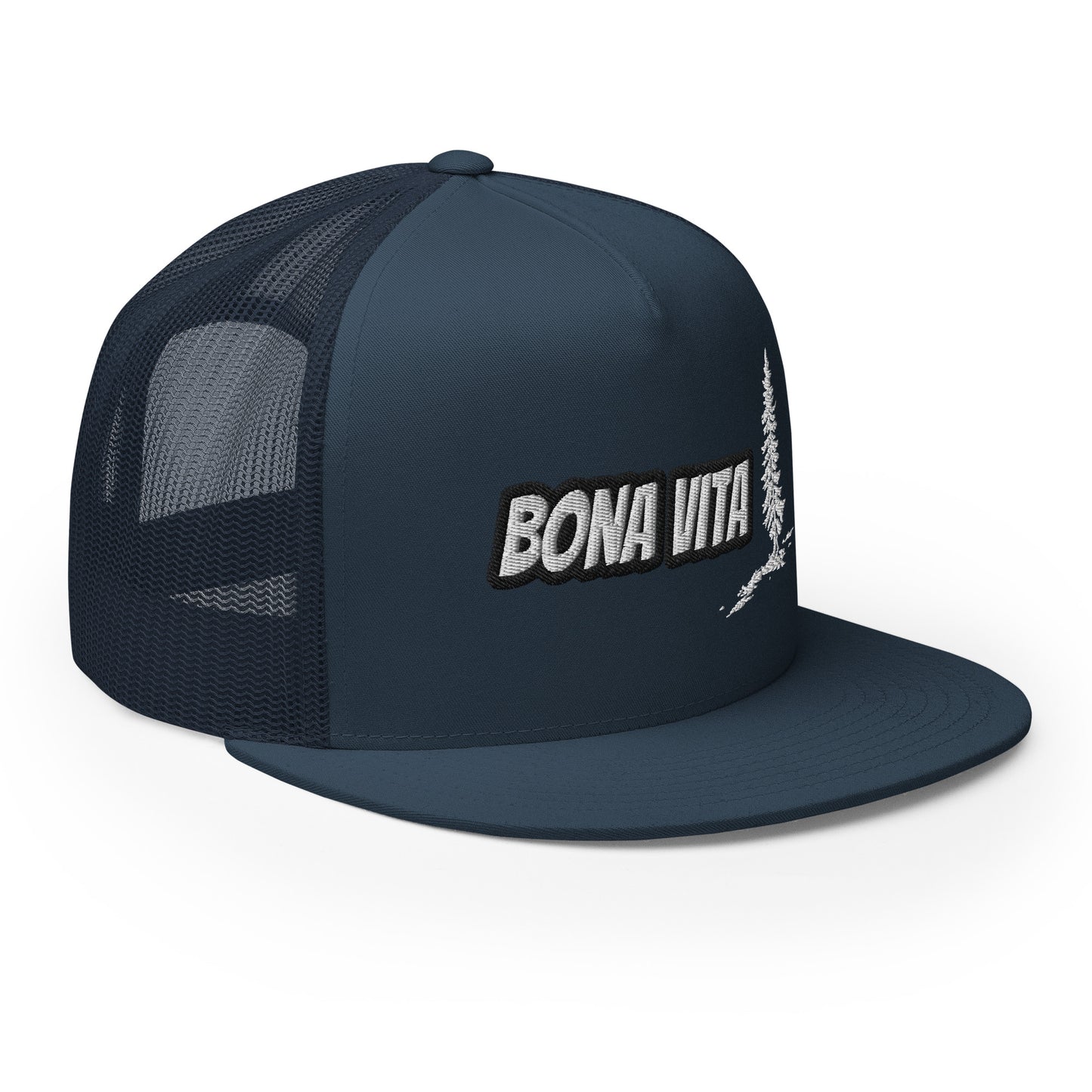 Casquette Snap Back "Bona Vita"