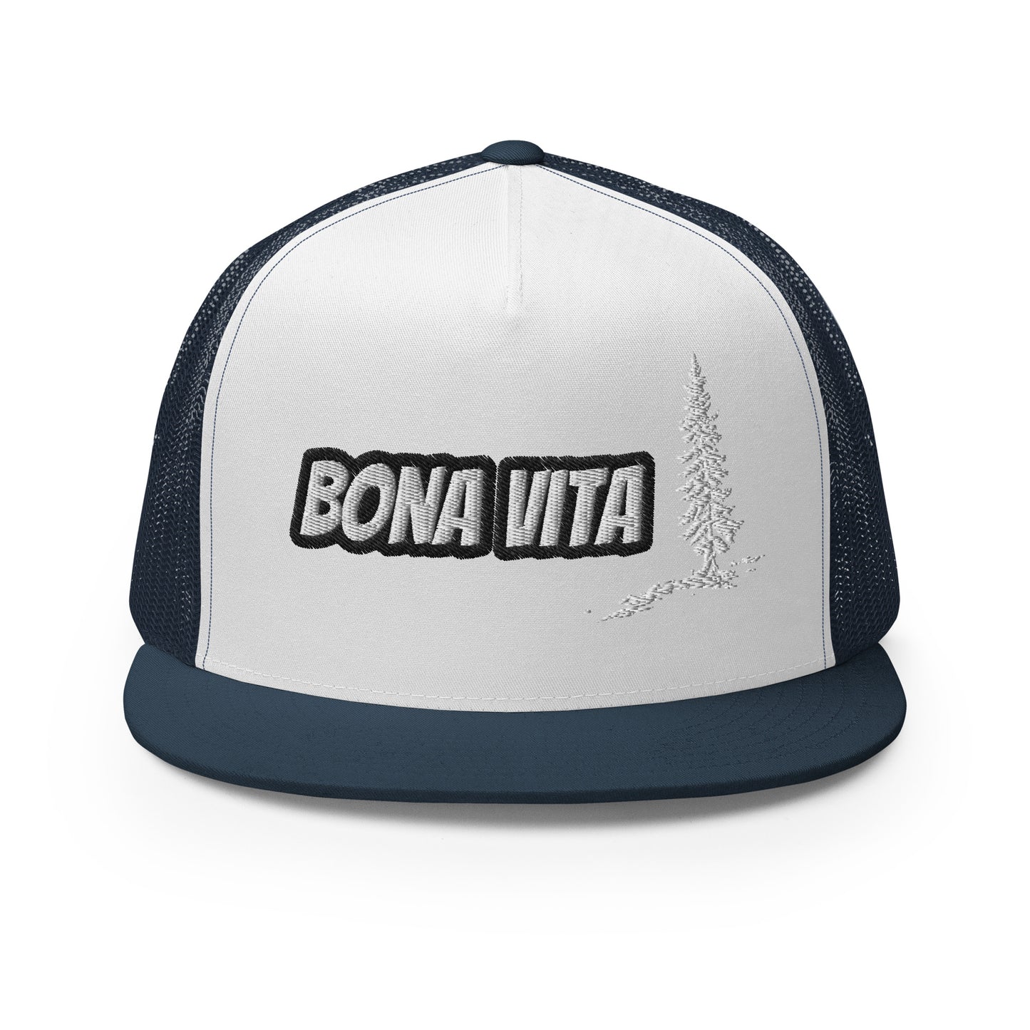 Casquette Snap Back "Bona Vita"