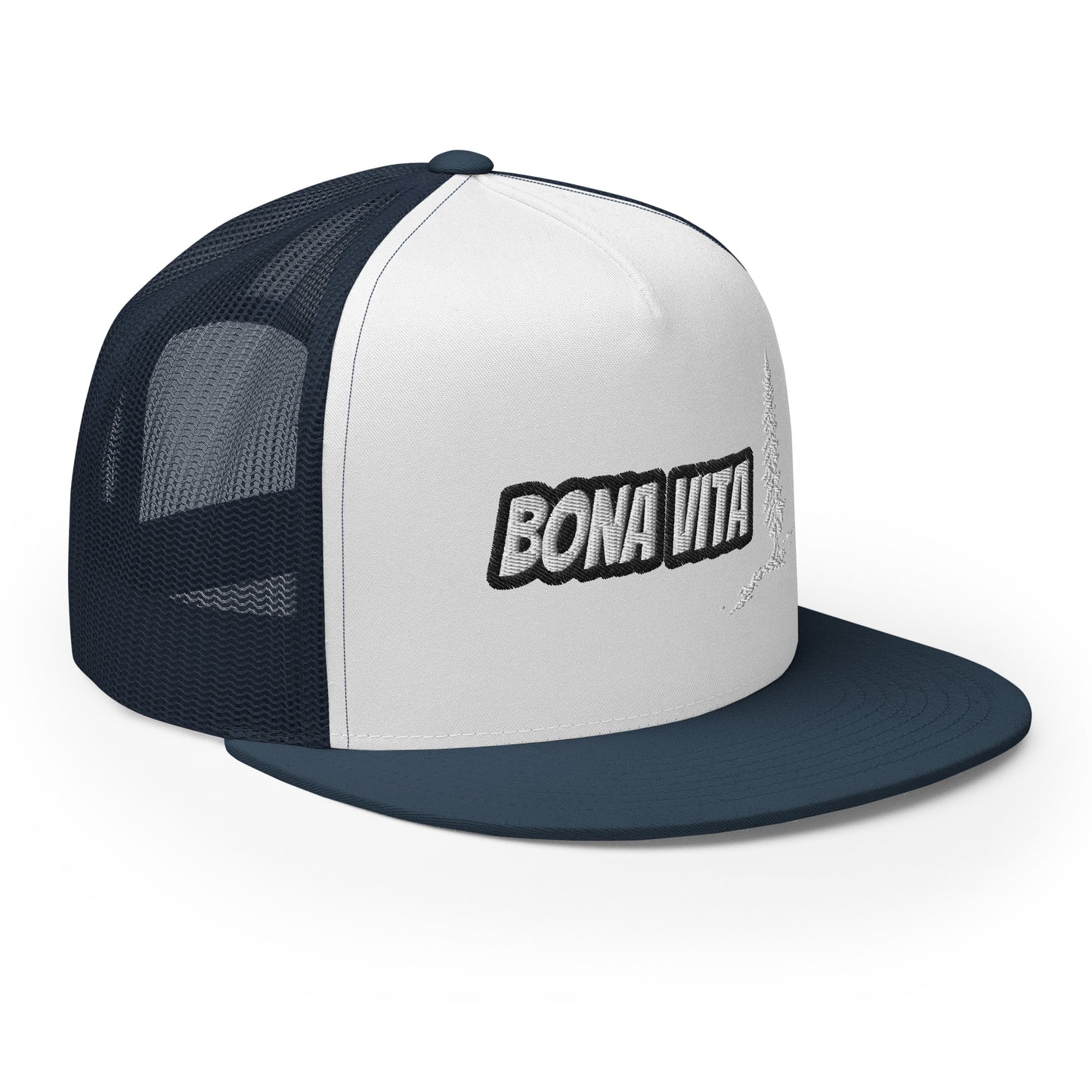 Casquette Snap Back "Bona Vita"