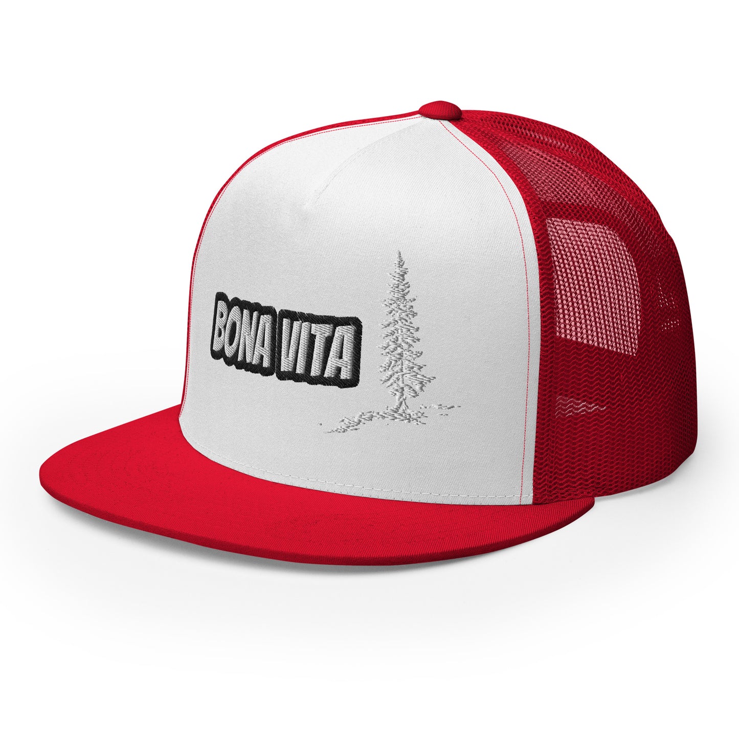 Casquette Snap Back "Bona Vita"