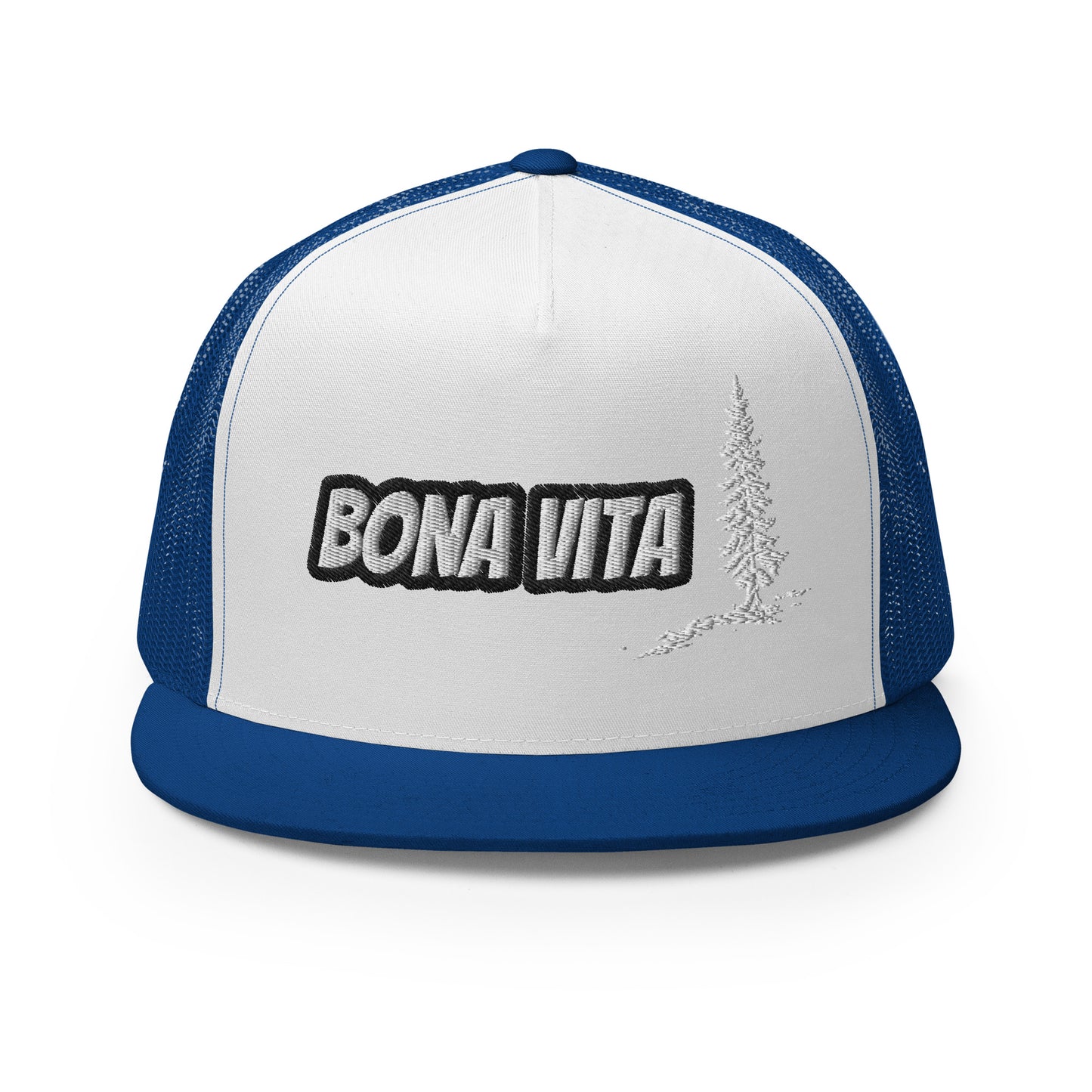 Casquette Snap Back "Bona Vita"
