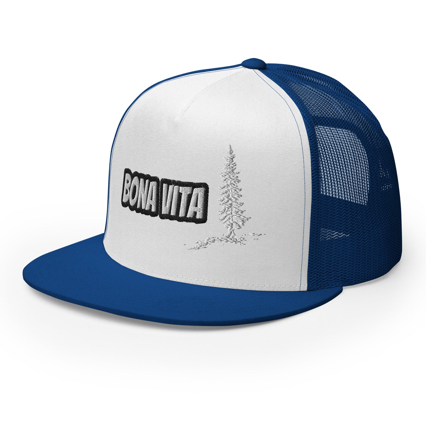 Casquette Snap Back "Bona Vita"