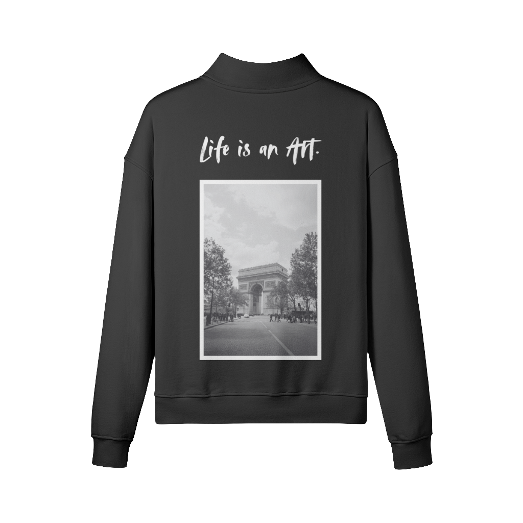Sweatshirt "Life is an Art"