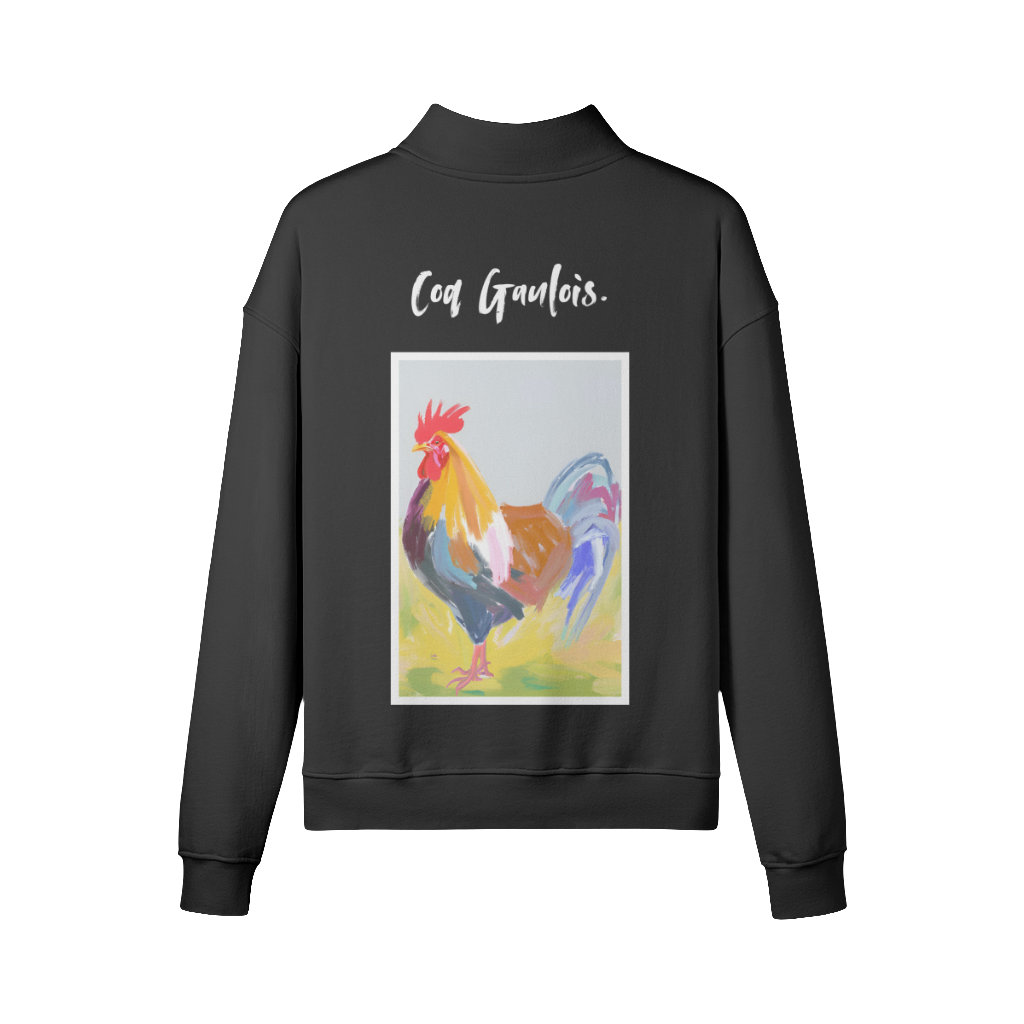 Sweatshirt "Coq Gaulois"