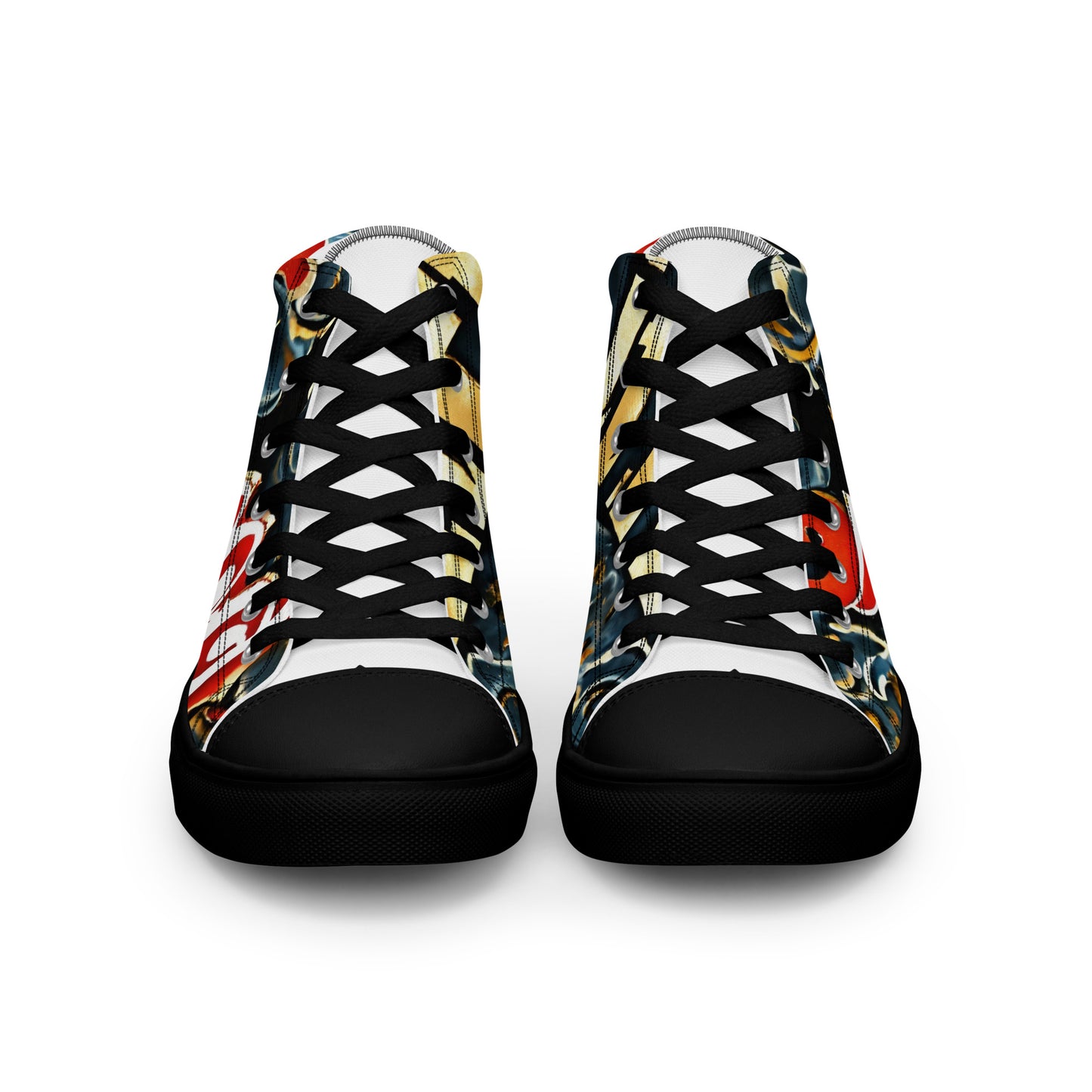 Baskets hautes en toile homme "Good Life"