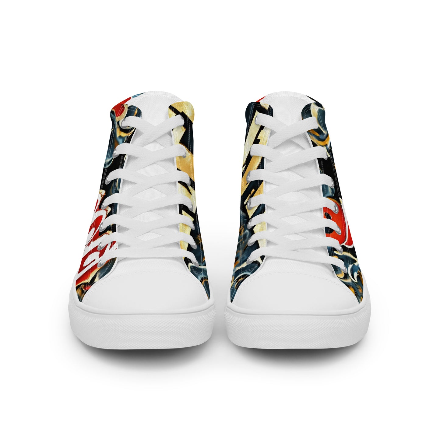 Baskets hautes en toile homme "Good Life"