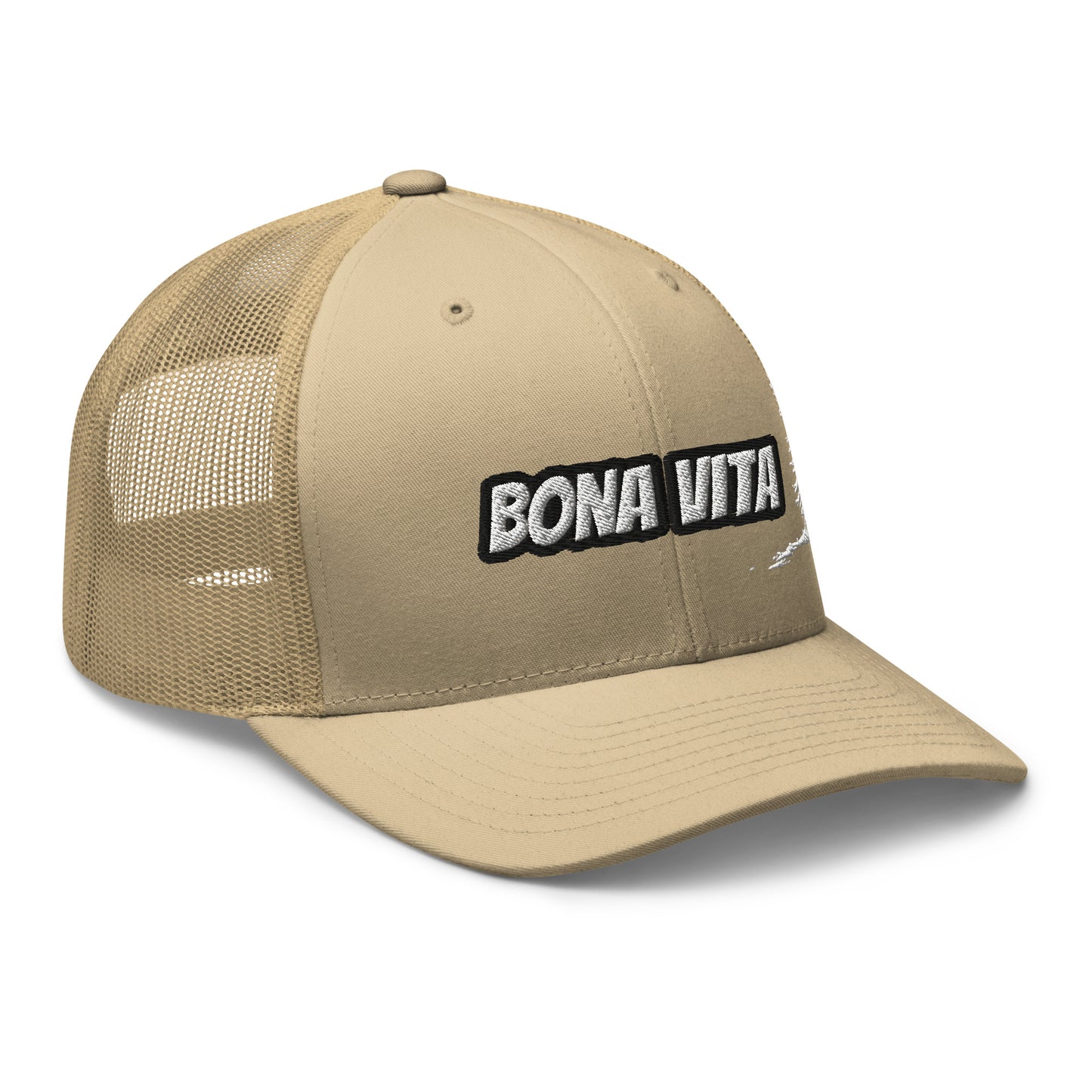 Casquette Trucker "Bona Vita"