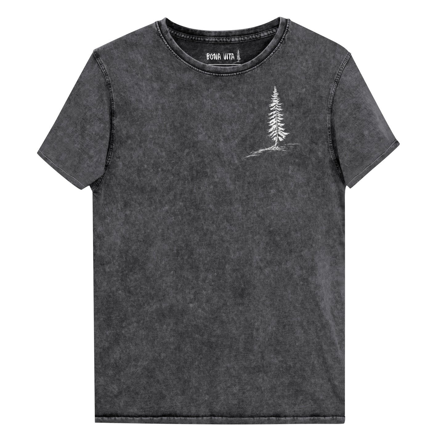 T-shirt denim "Bona Vita"