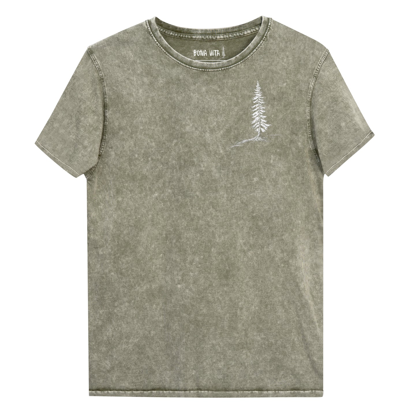 T-shirt denim "Bona Vita"