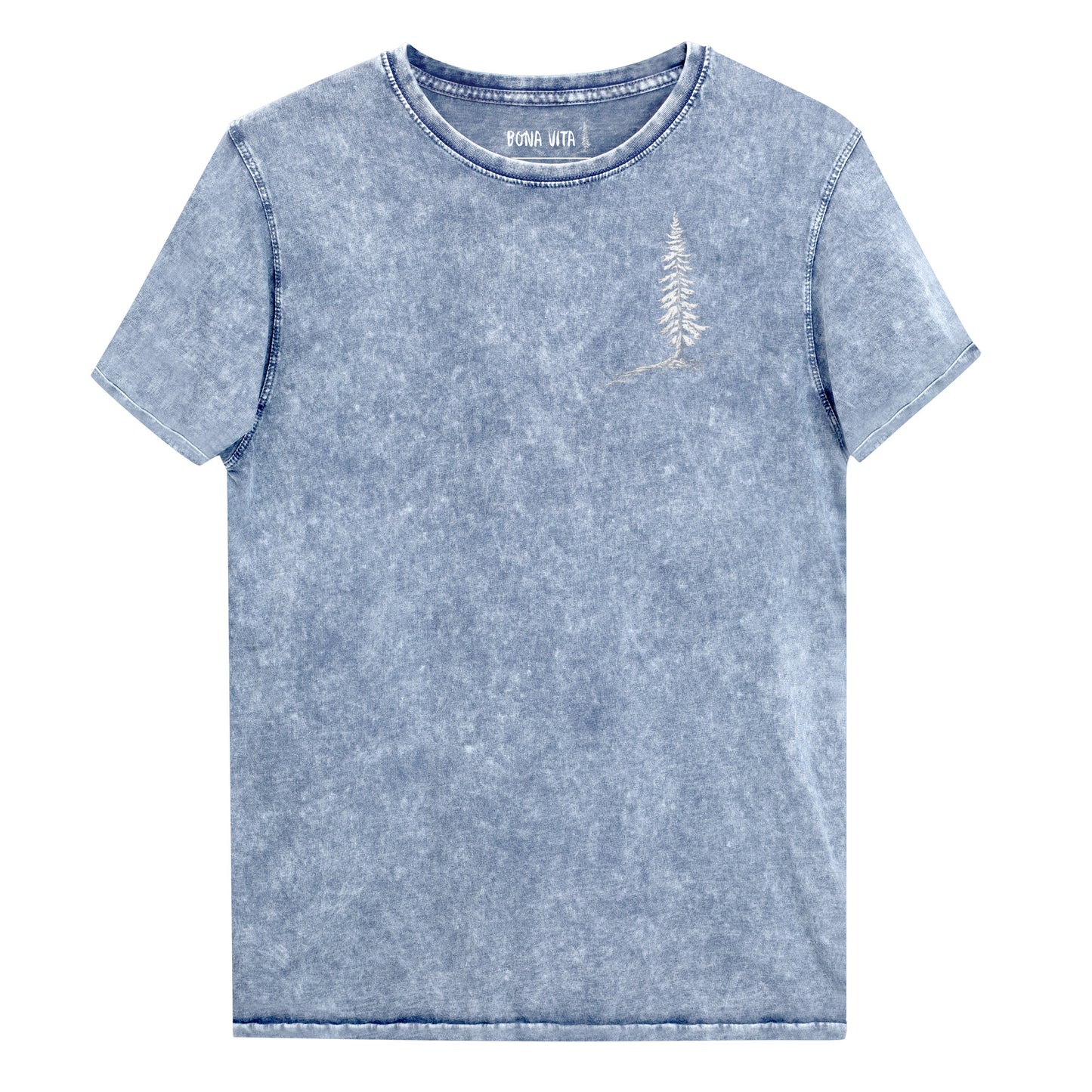 T-shirt denim "Bona Vita"