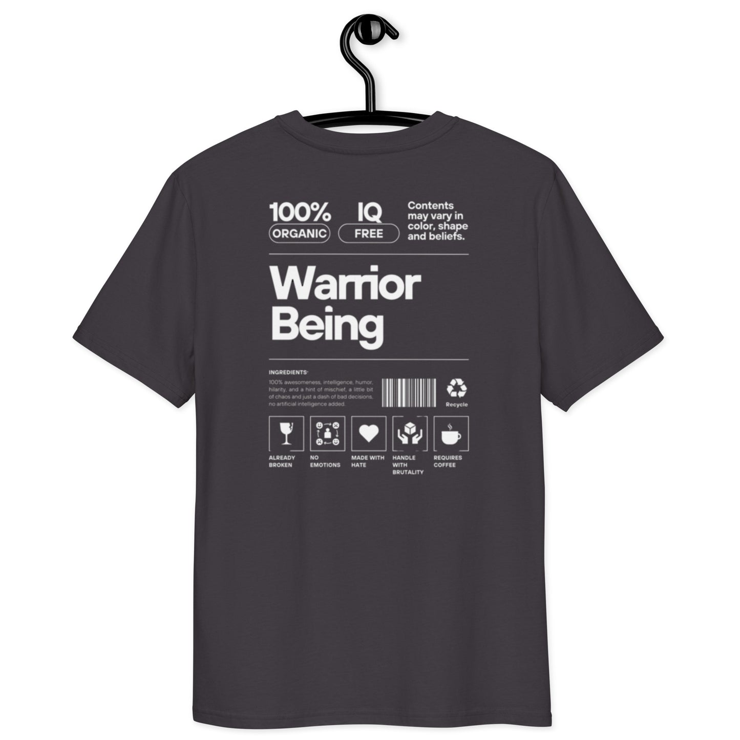 T-shirt "Warrior Being"