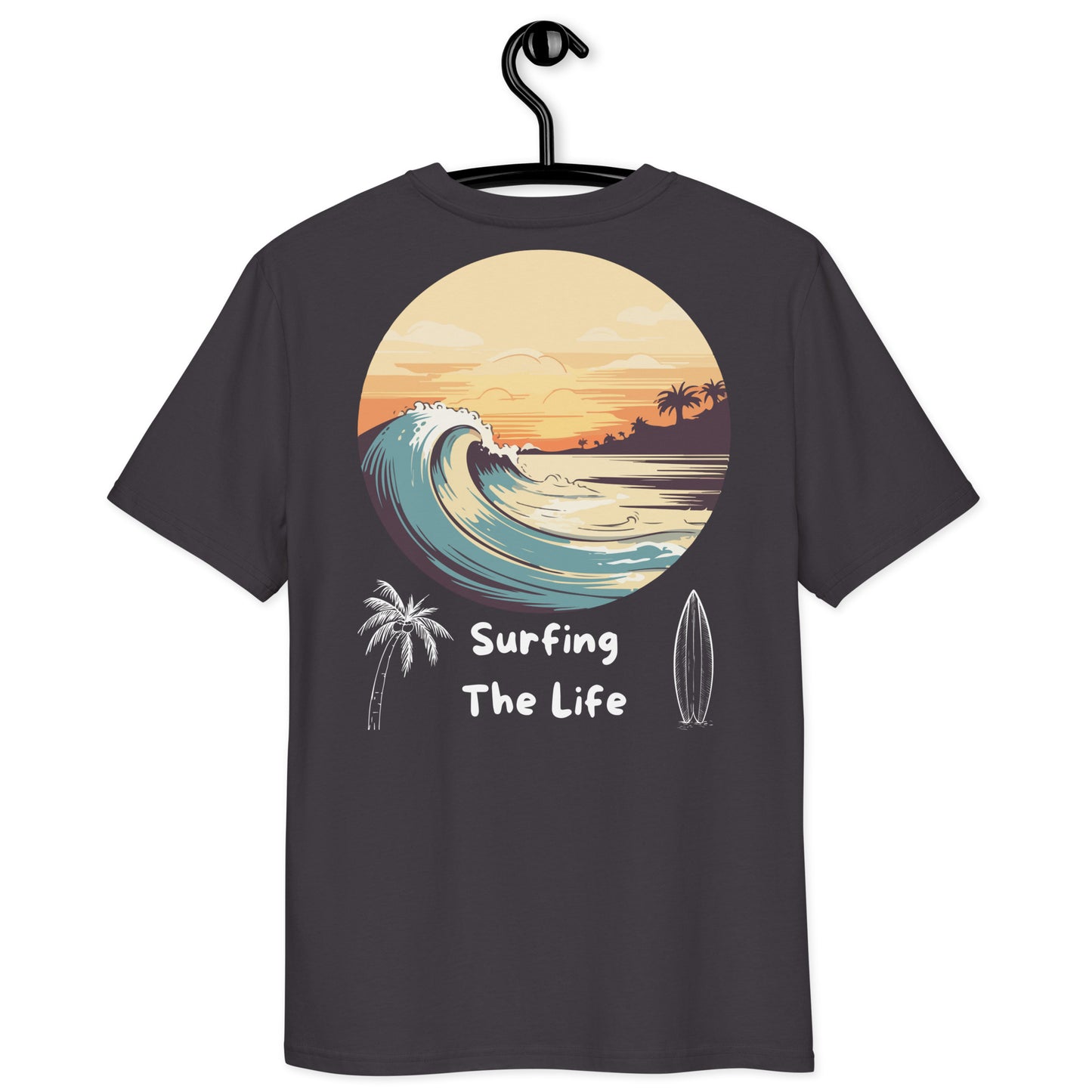 T-shirt "Surfing The Life"