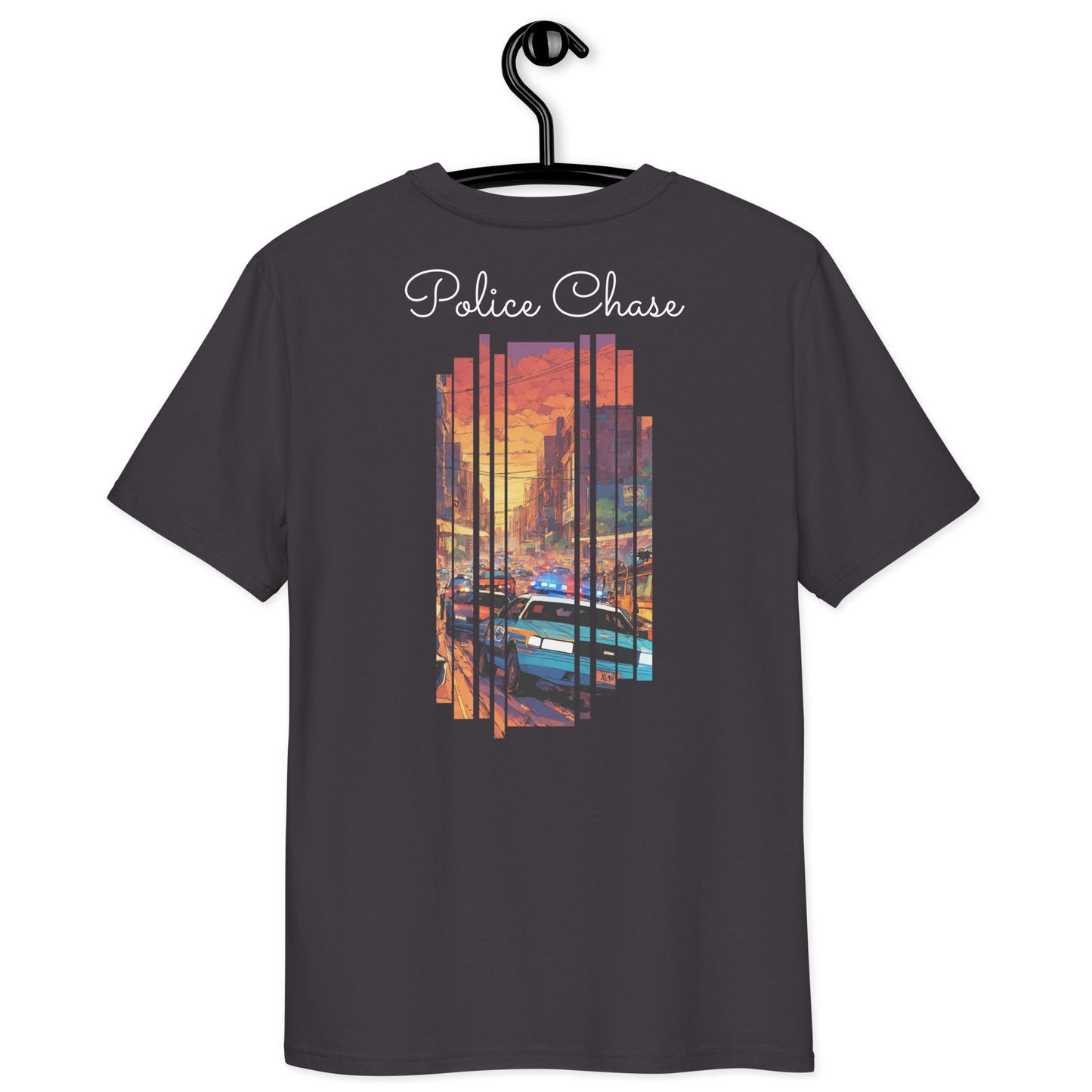 T-shirt "Police Chase"