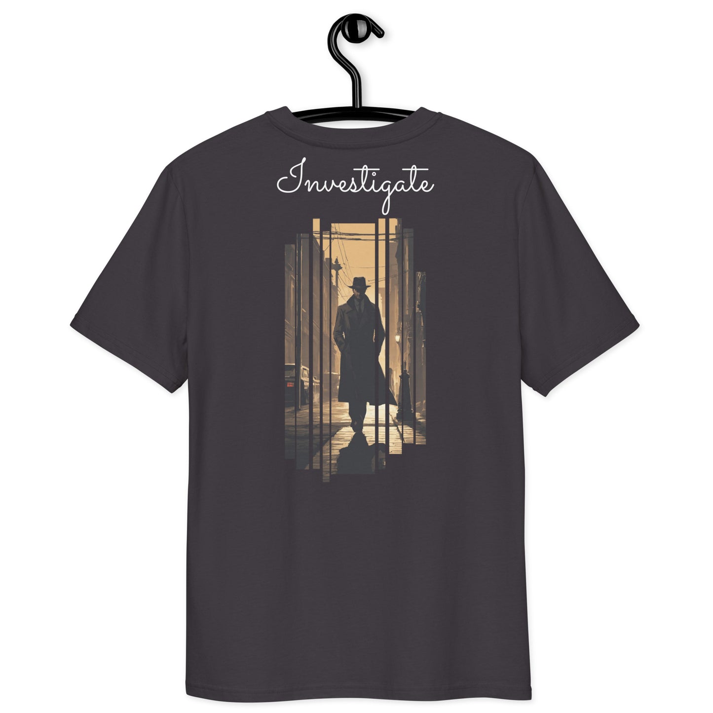 T-shirt "Investigate"