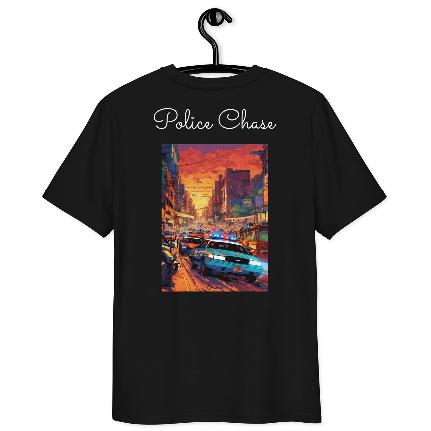 T-shirt "Police Chase"