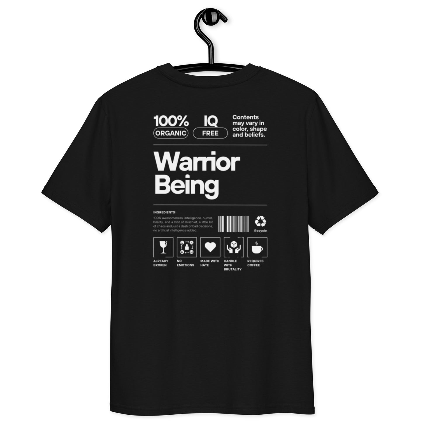 T-shirt "Warrior Being"