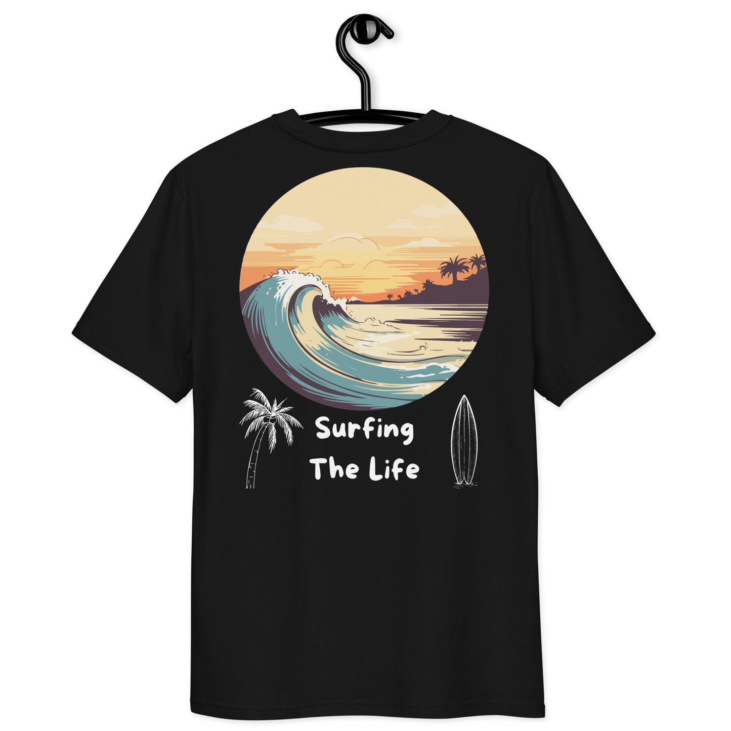 T-shirt "Surfing The Life"