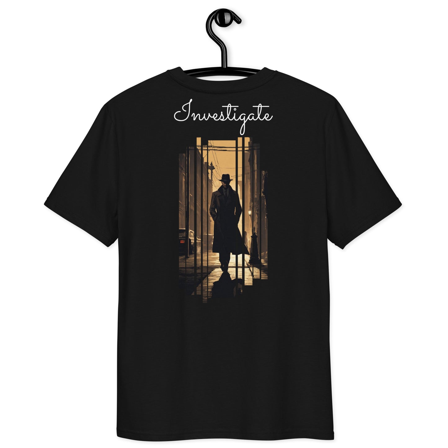 T-shirt "Investigate"
