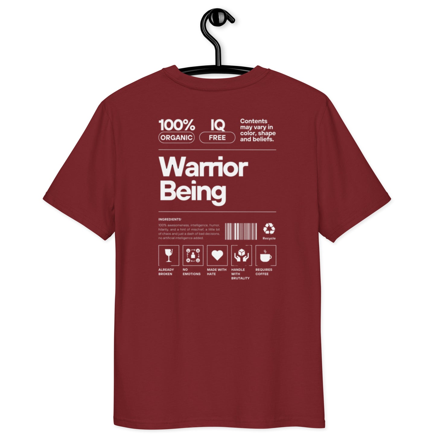 T-shirt "Warrior Being"