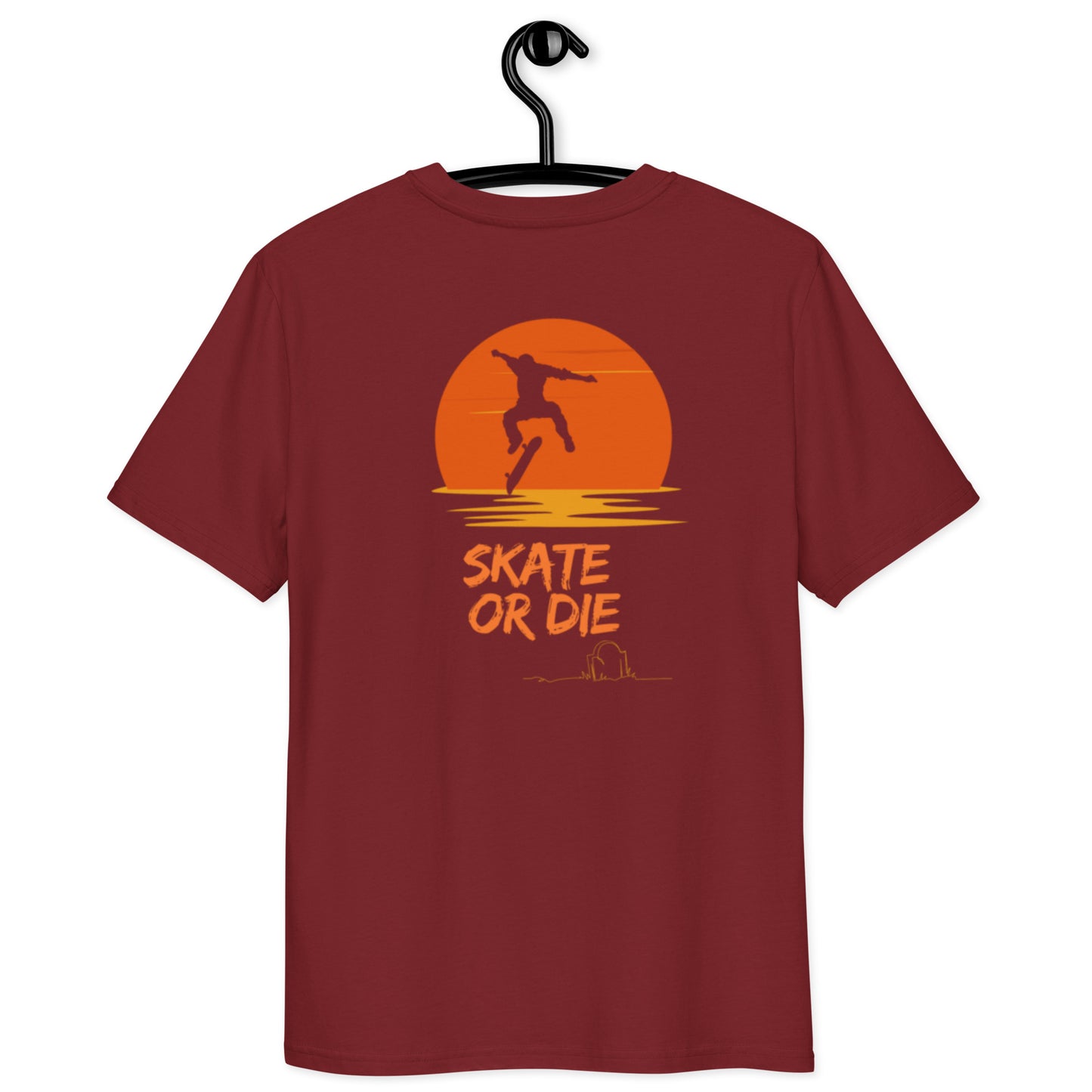 T-shirt "Skate Or Die"