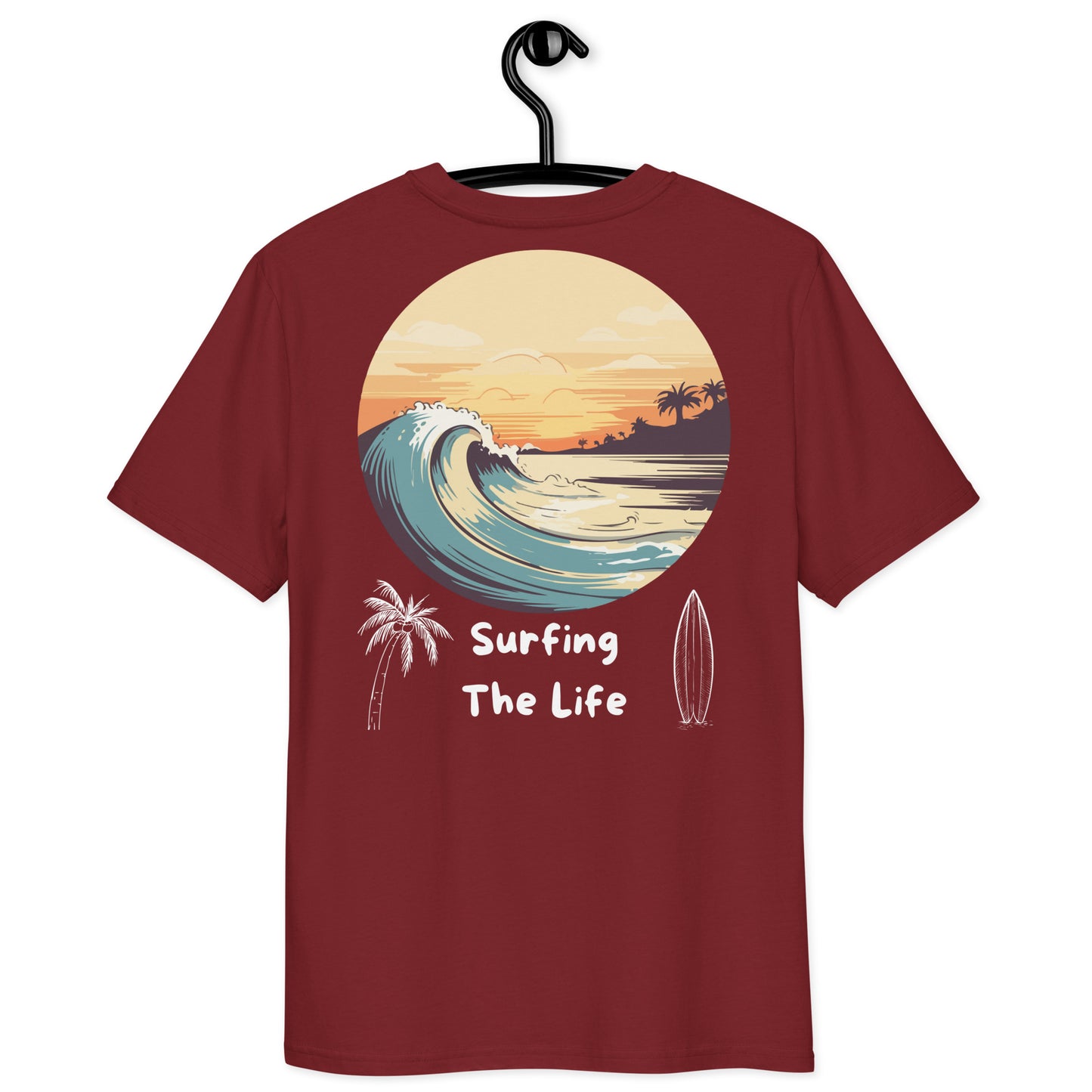 T-shirt "Surfing The Life"