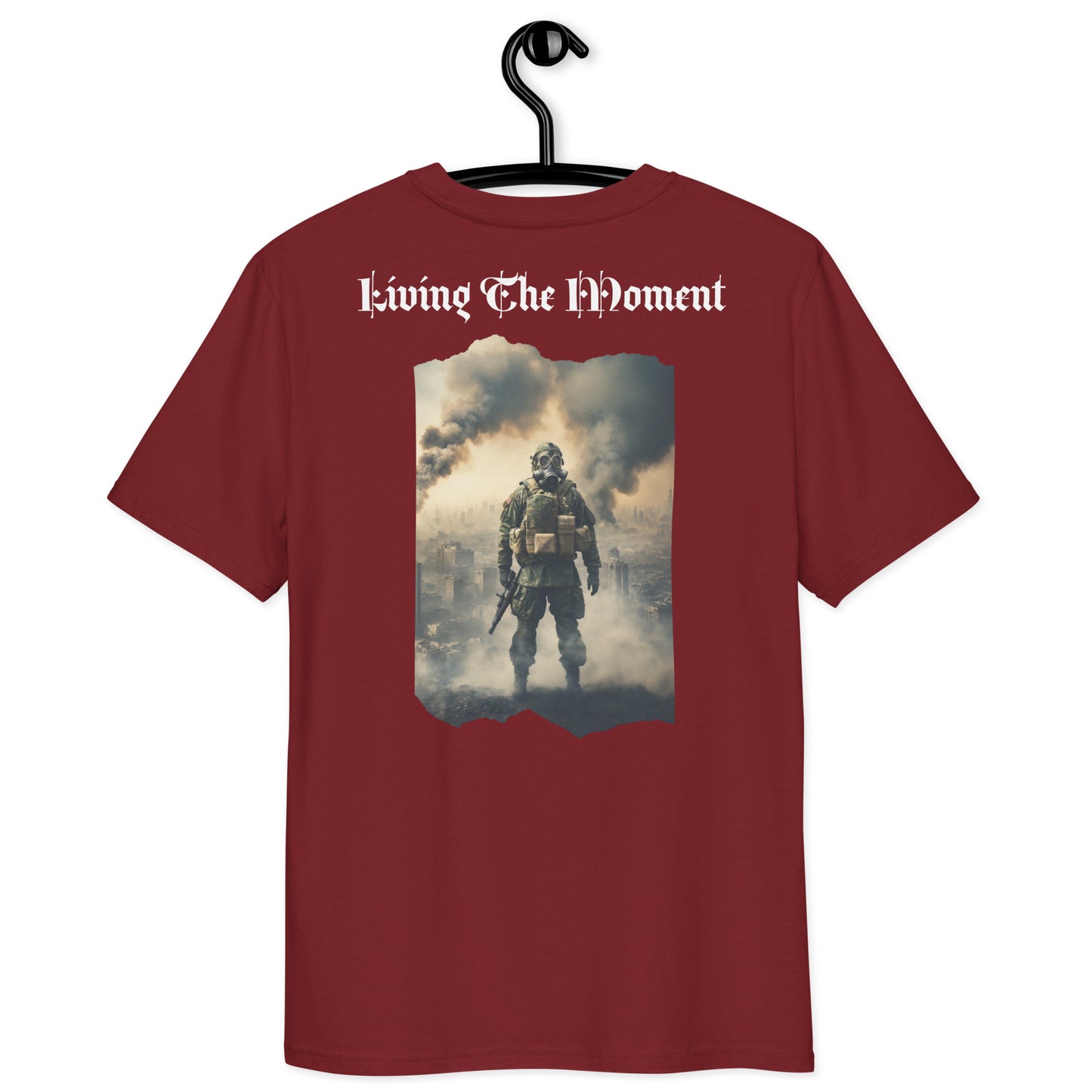 T-shirt "Living the Moment"