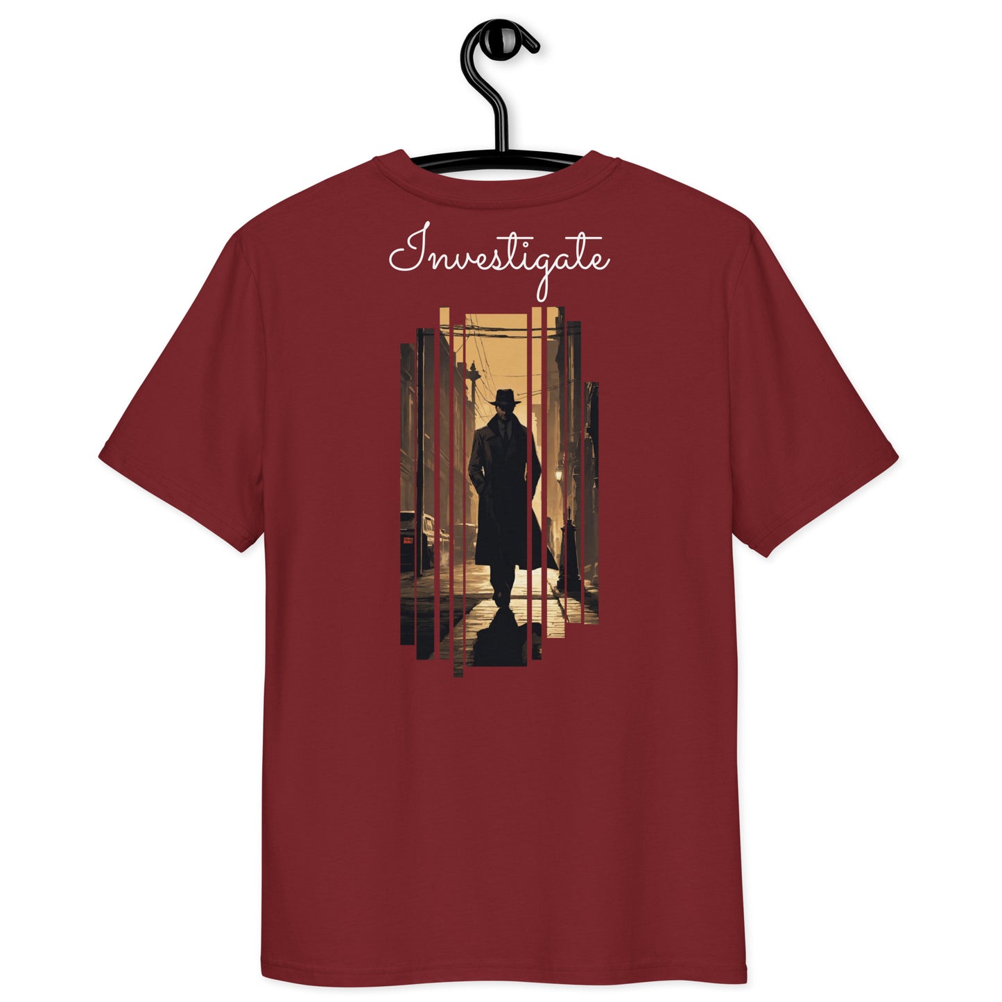 T-shirt "Investigate"