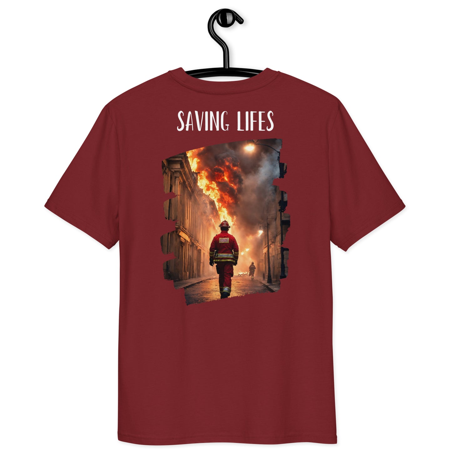 T-shirt "Through Fire"