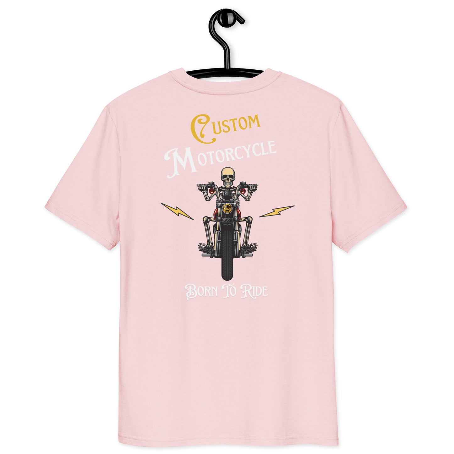 T-shirt "Custom Motorcycle"