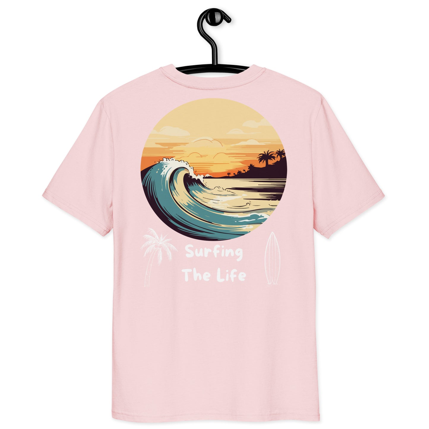 T-shirt "Surfing The Life"