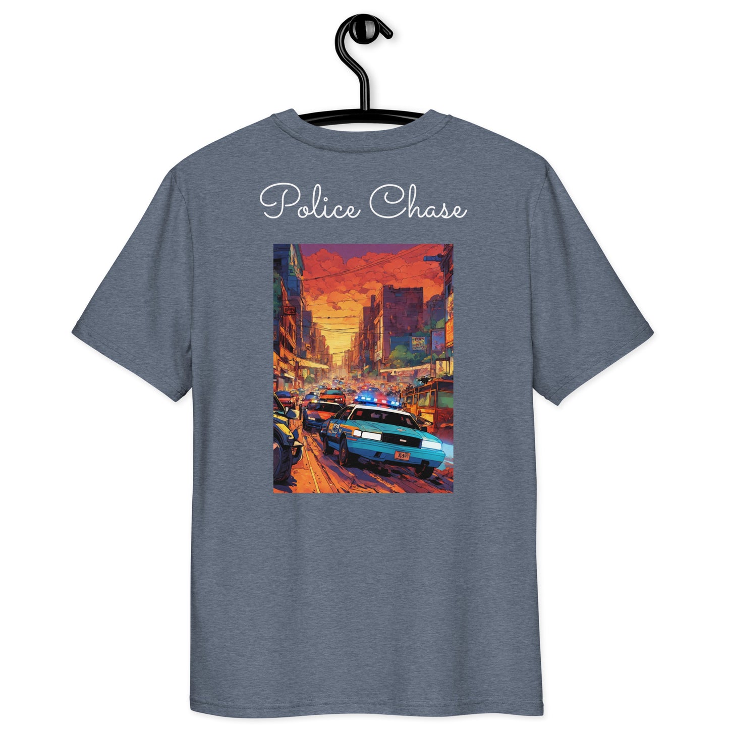 T-shirt "Police Chase"
