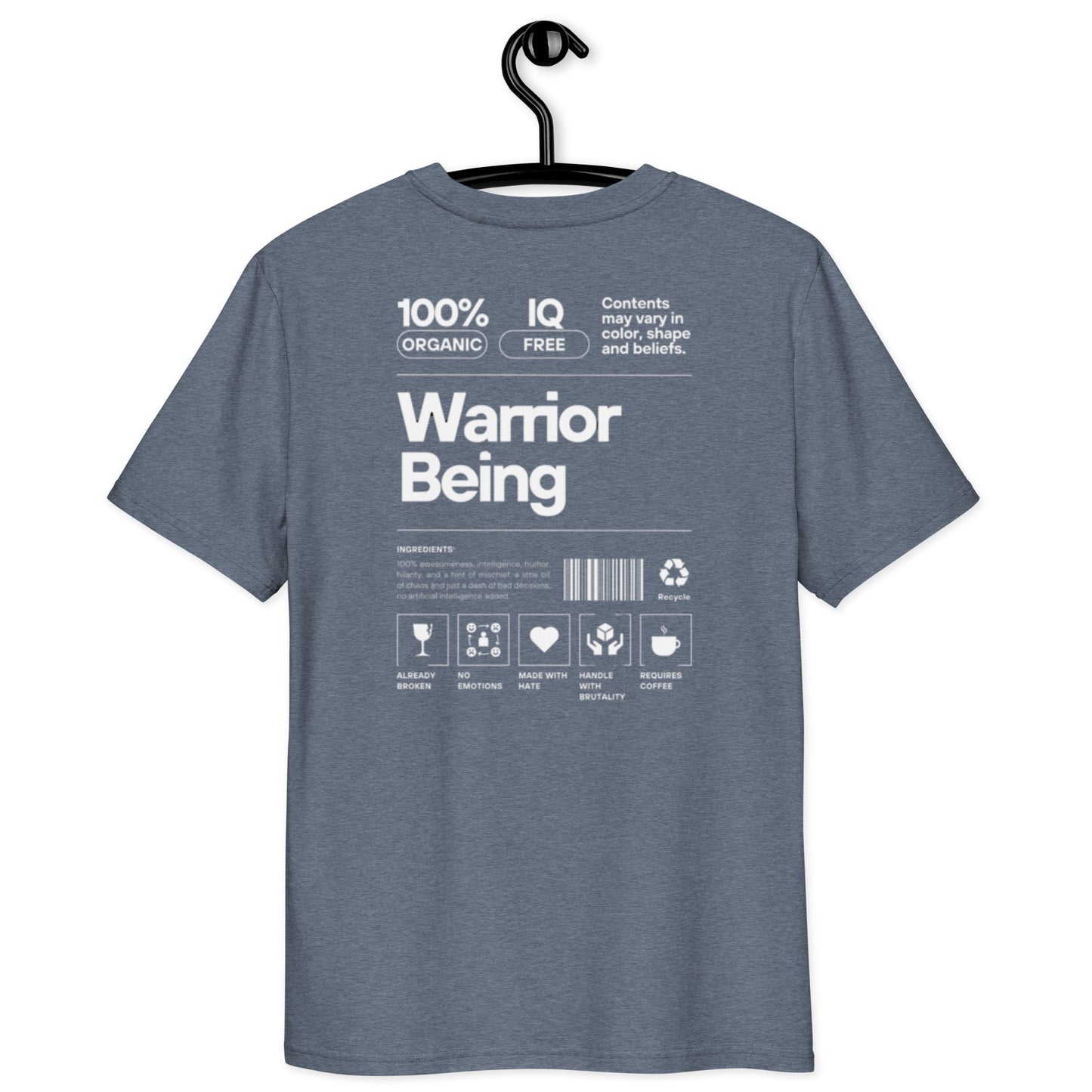 T-shirt "Warrior Being"
