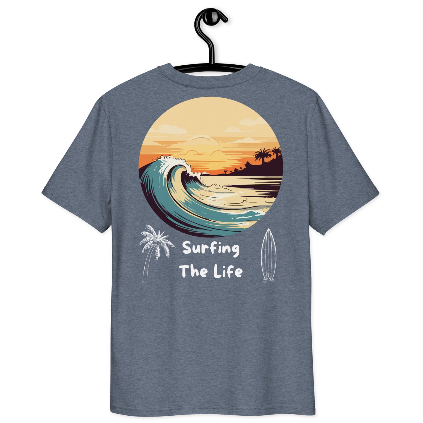 T-shirt "Surfing The Life"