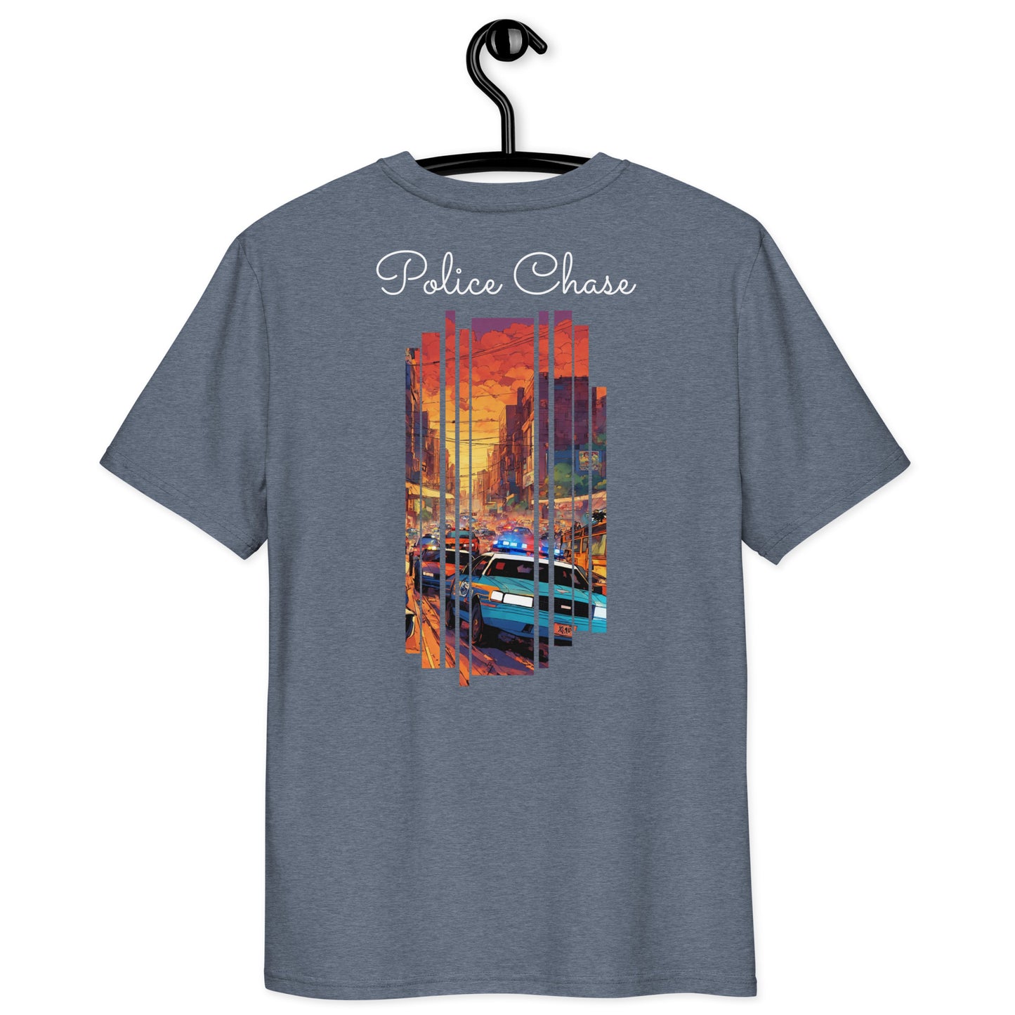 T-shirt "Police Chase"
