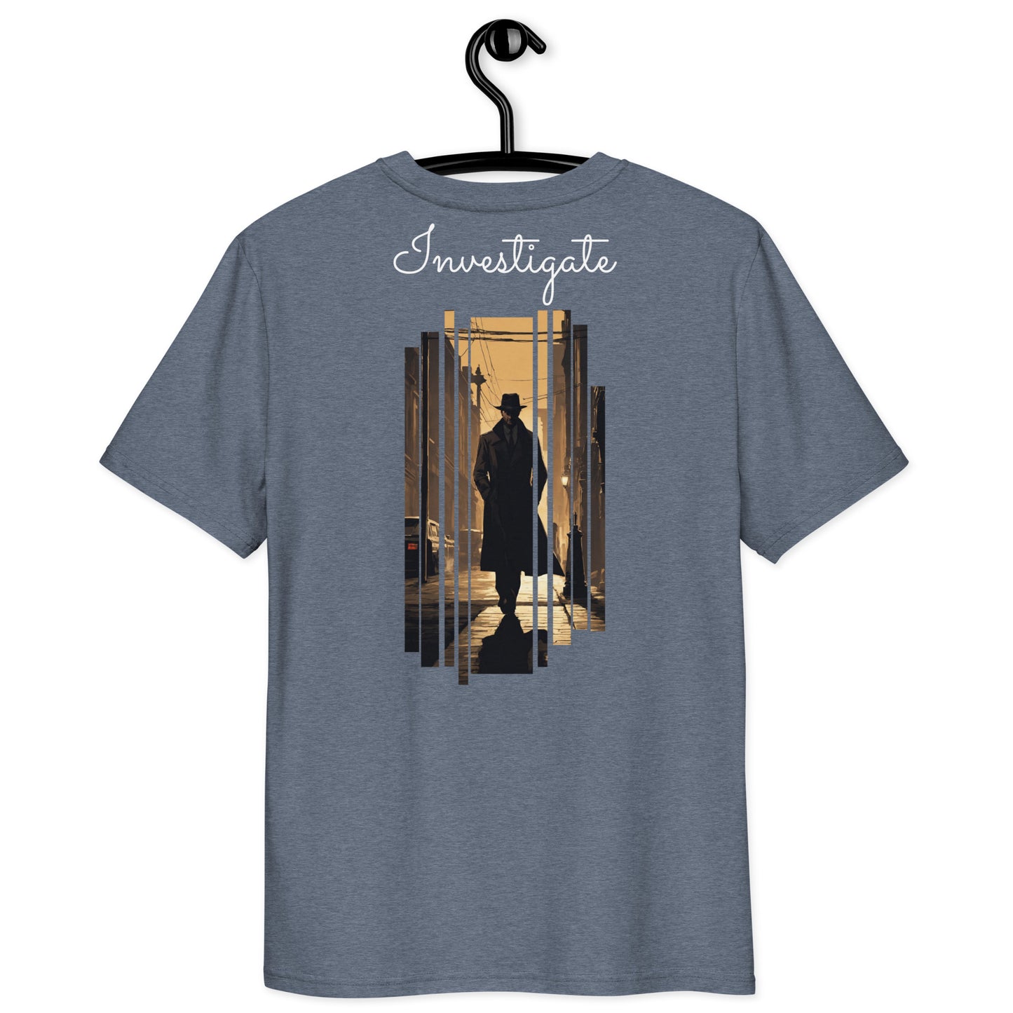 T-shirt "Investigate"