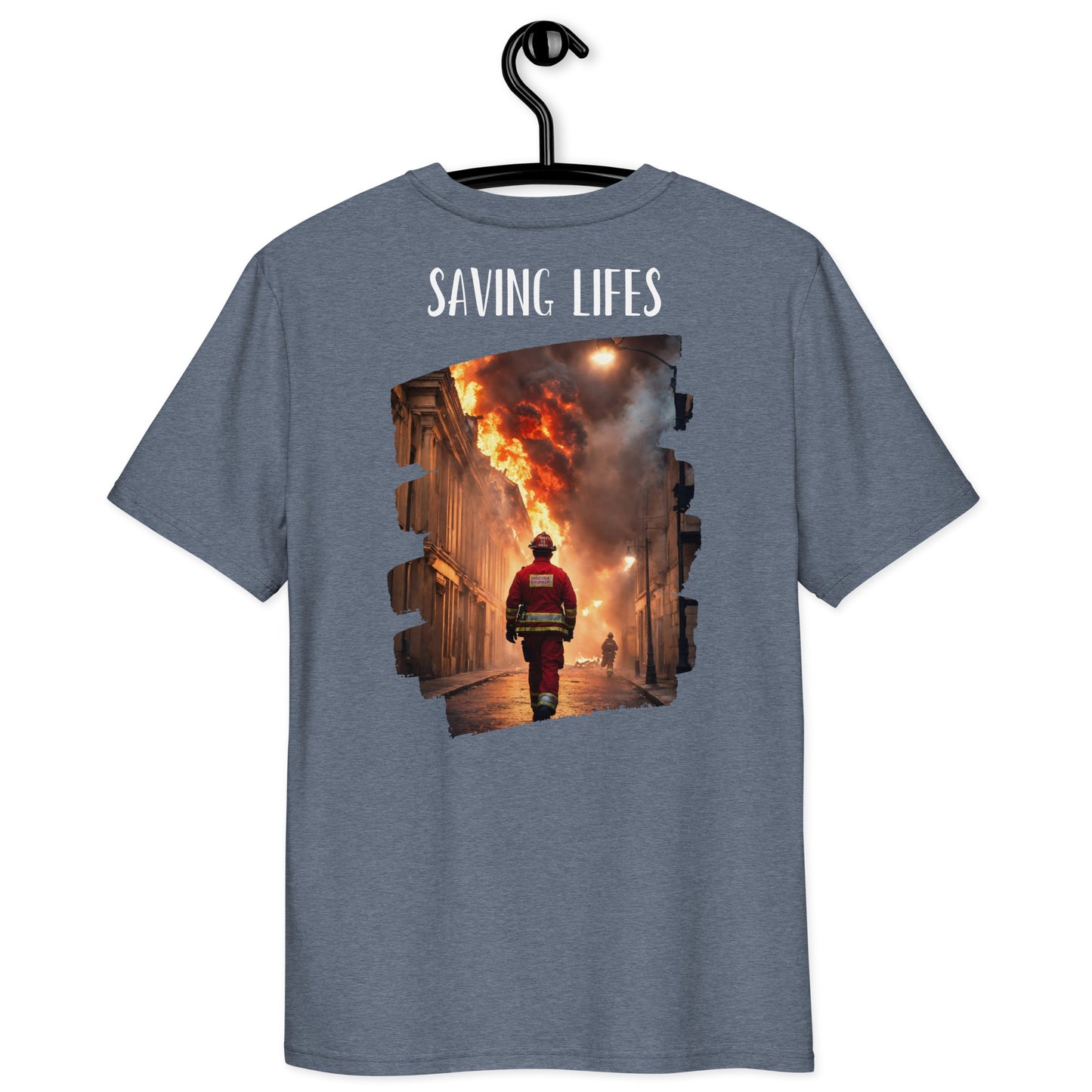 T-shirt "Through Fire"