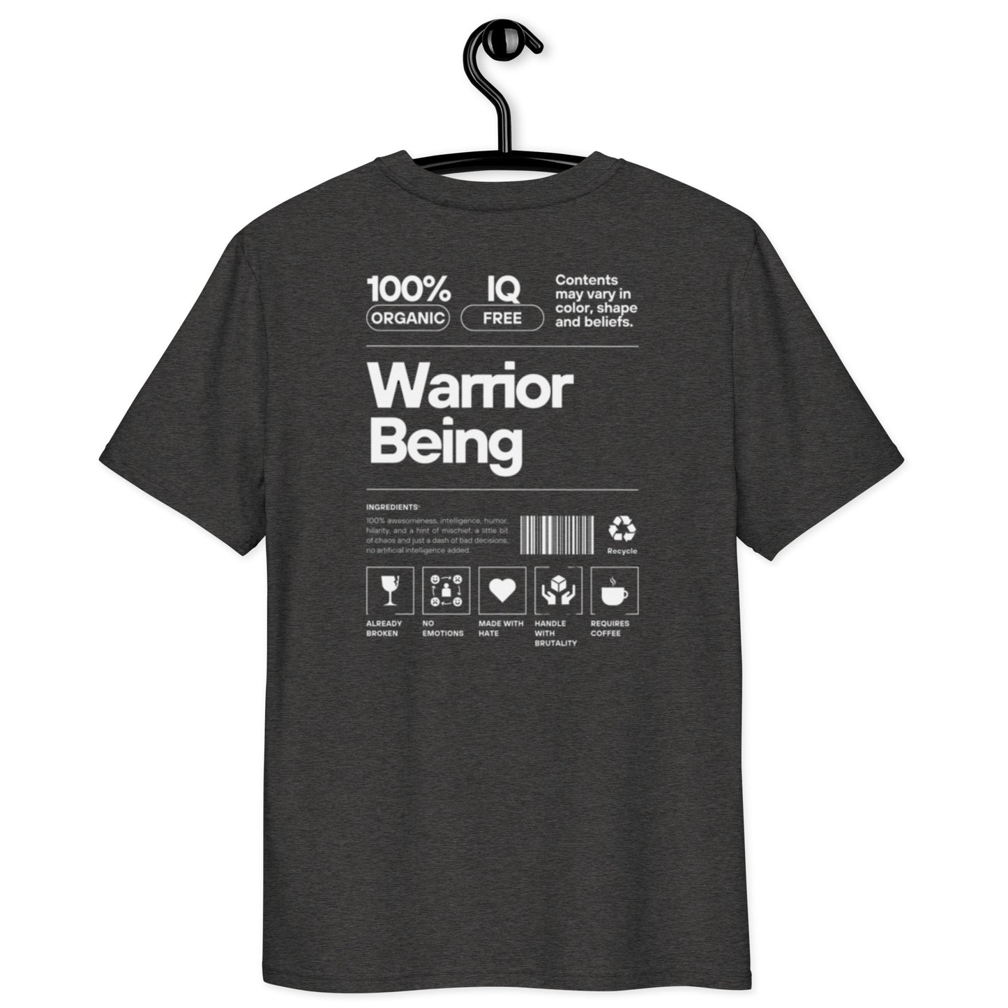 T-shirt "Warrior Being"