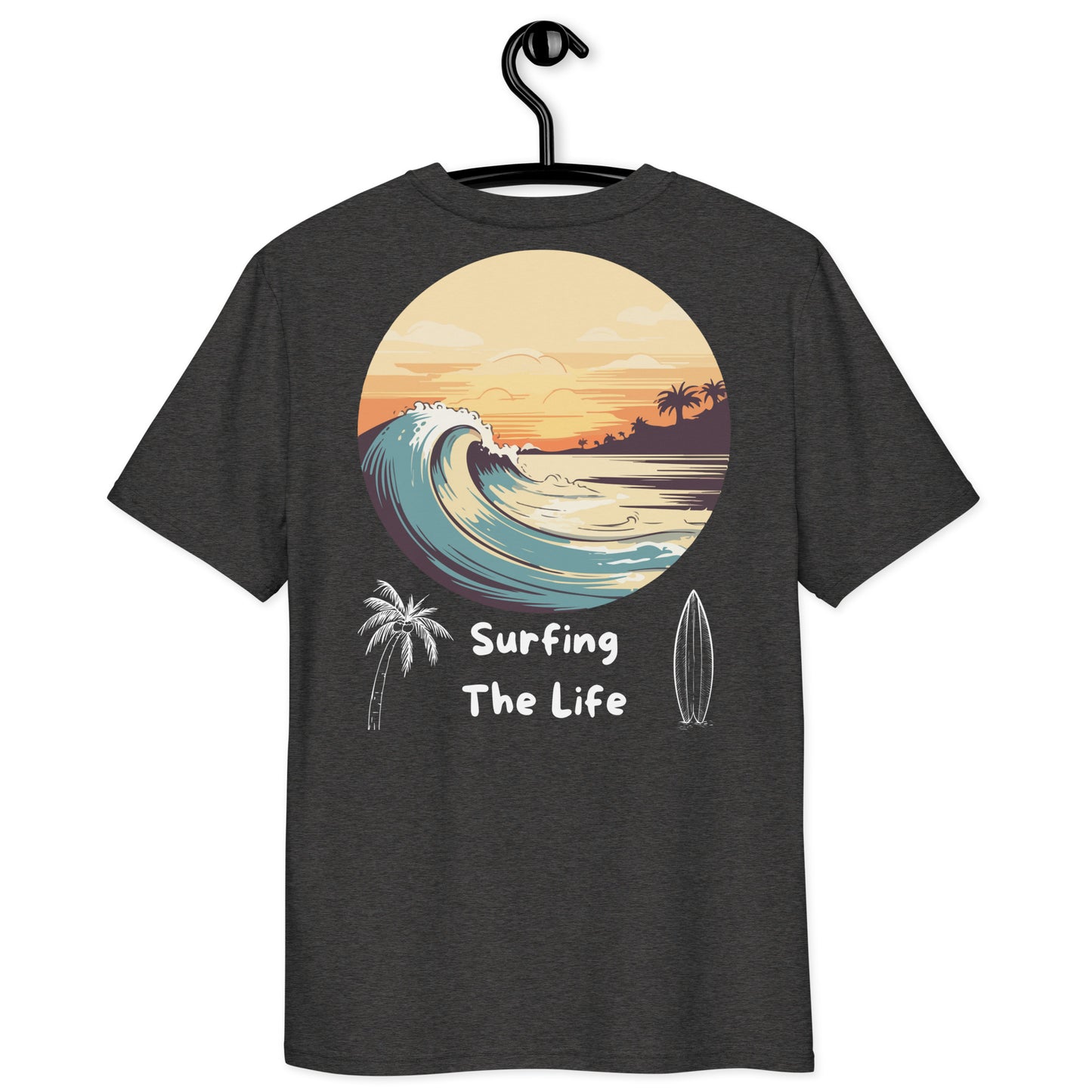 T-shirt "Surfing The Life"