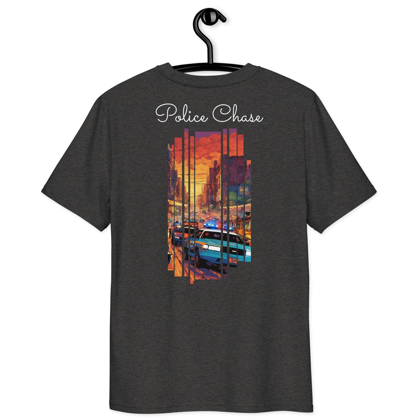 T-shirt "Police Chase"